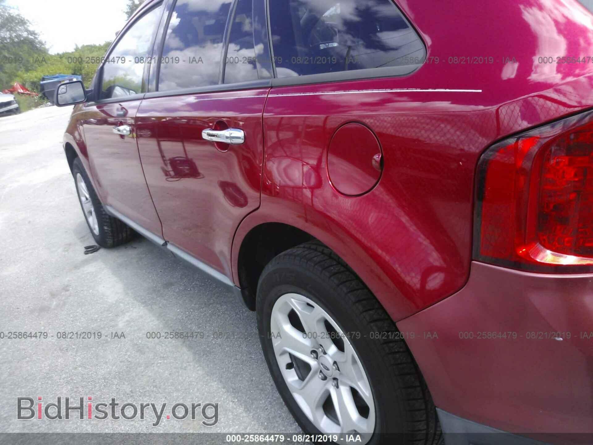2011 FORD EDGE - VIN: 2FMDK3JCXBBB25946 - Фото 3