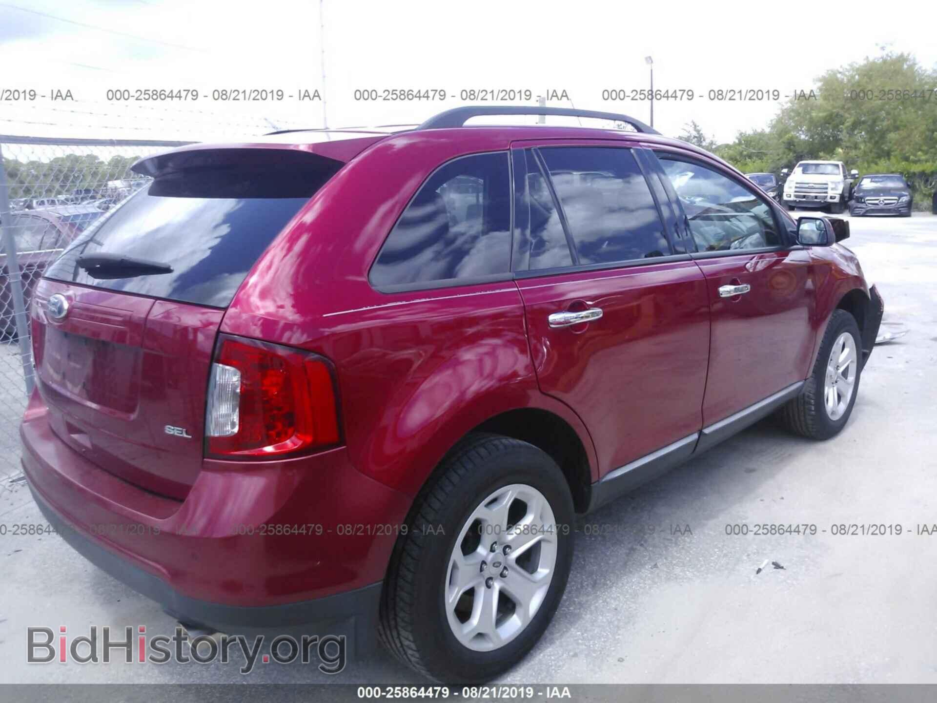 2011 FORD EDGE - VIN: 2FMDK3JCXBBB25946 - Фото 4