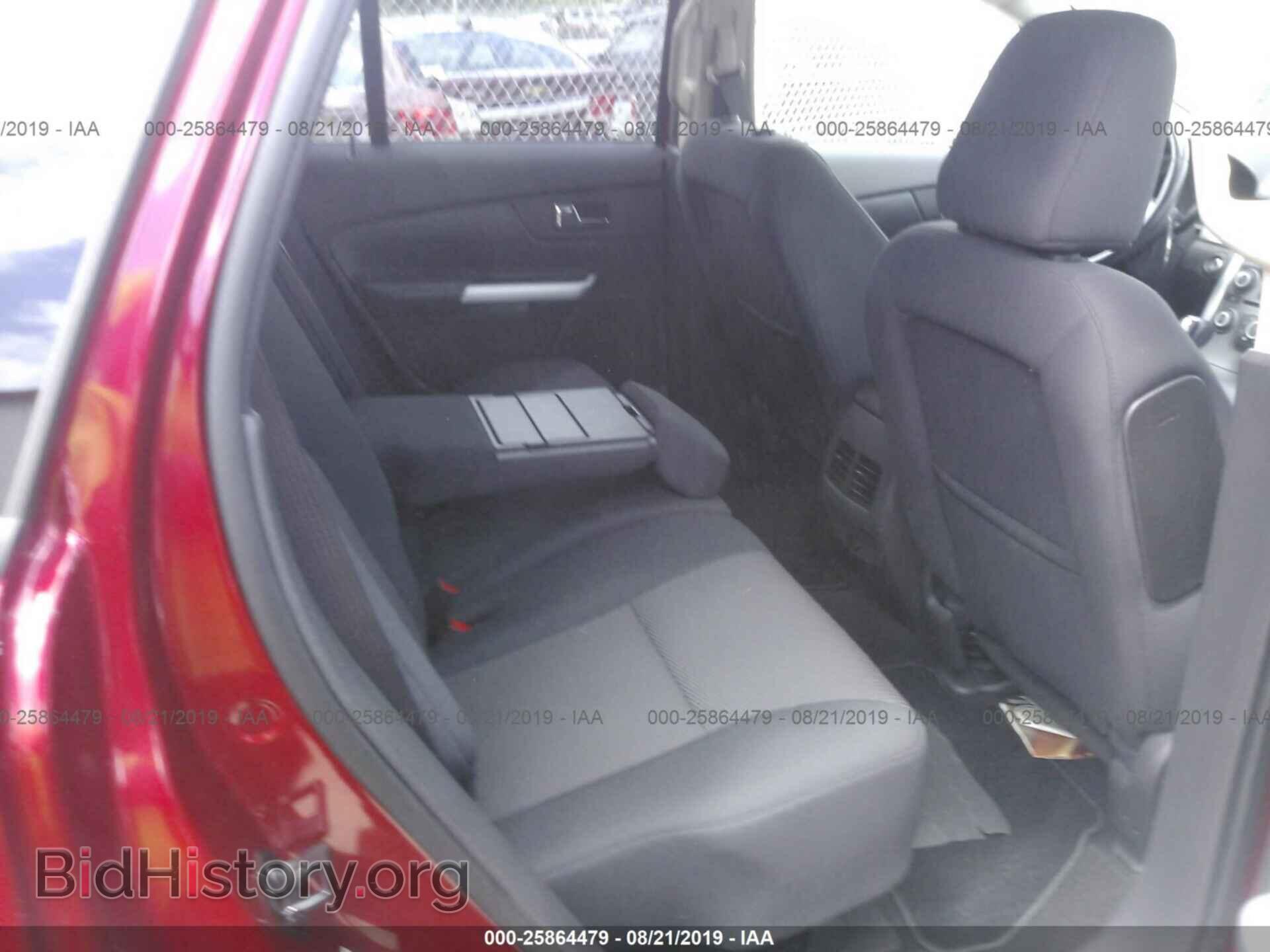 2011 FORD EDGE - VIN: 2FMDK3JCXBBB25946 - Фото 8