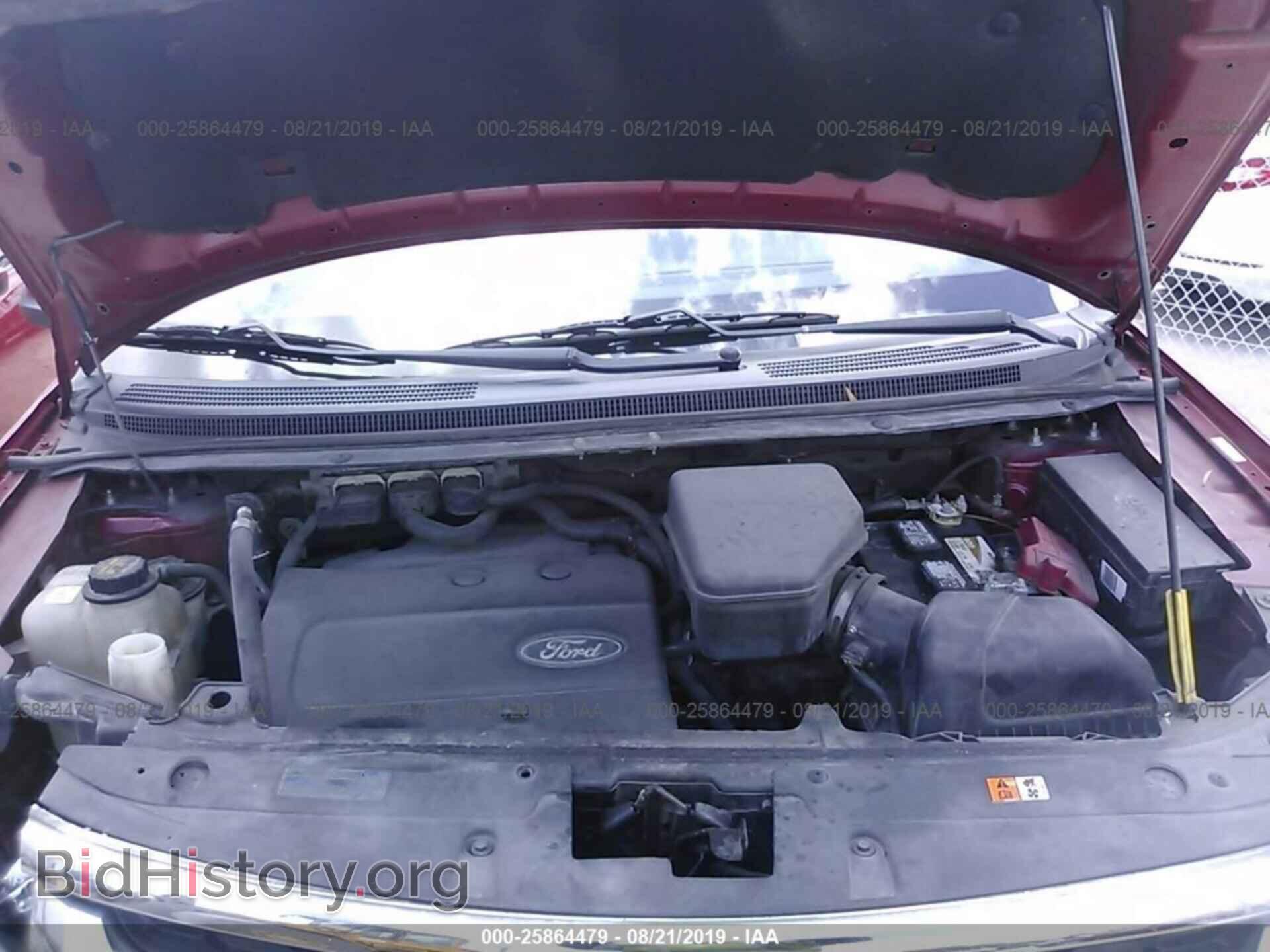 2011 FORD EDGE - VIN: 2FMDK3JCXBBB25946 - Фото 10