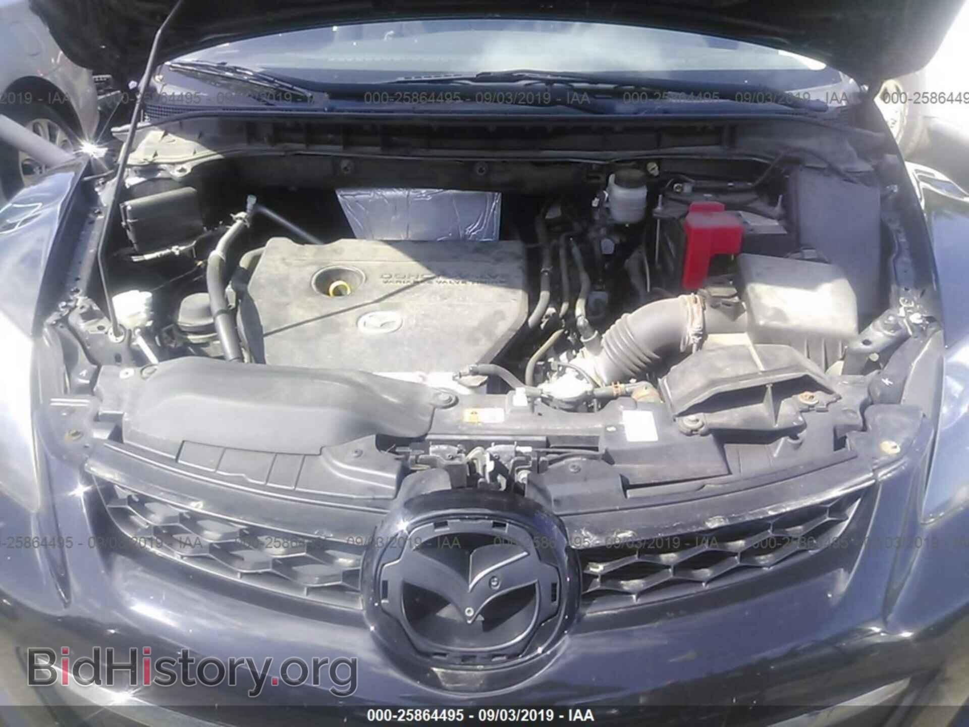 2011 MAZDA CX-7 - VIN: JM3ER2AM7B0354021 - Фото 10