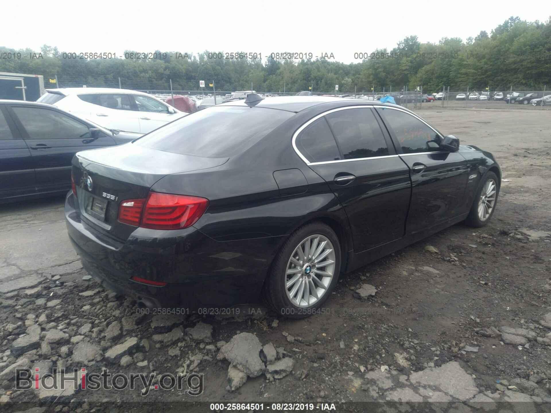 2011 BMW 535 - VIN: WBAFU7C54BC871612 - Фото 4