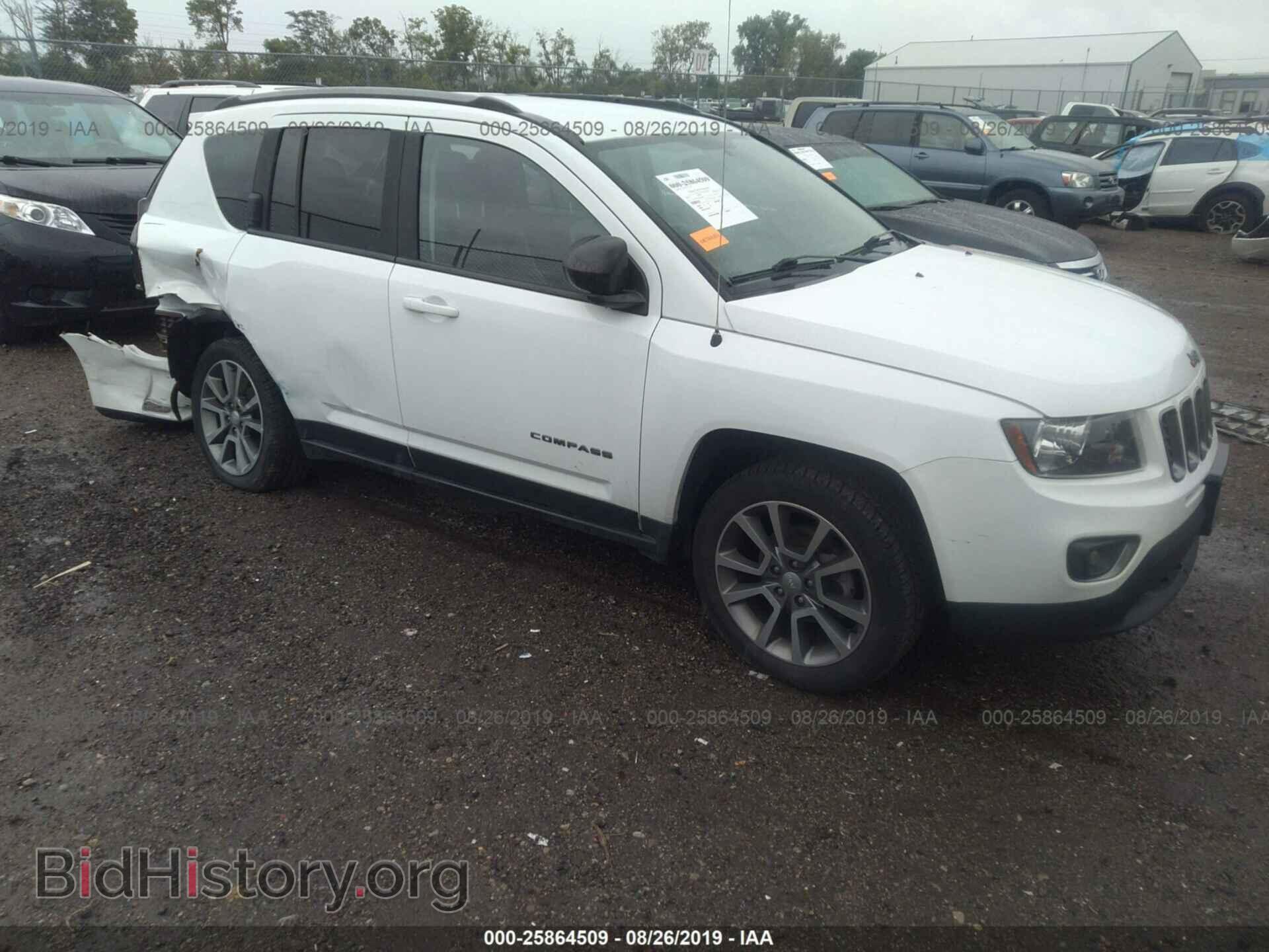 Фотография 1C4NJDBB2HD169899 - JEEP COMPASS 2017