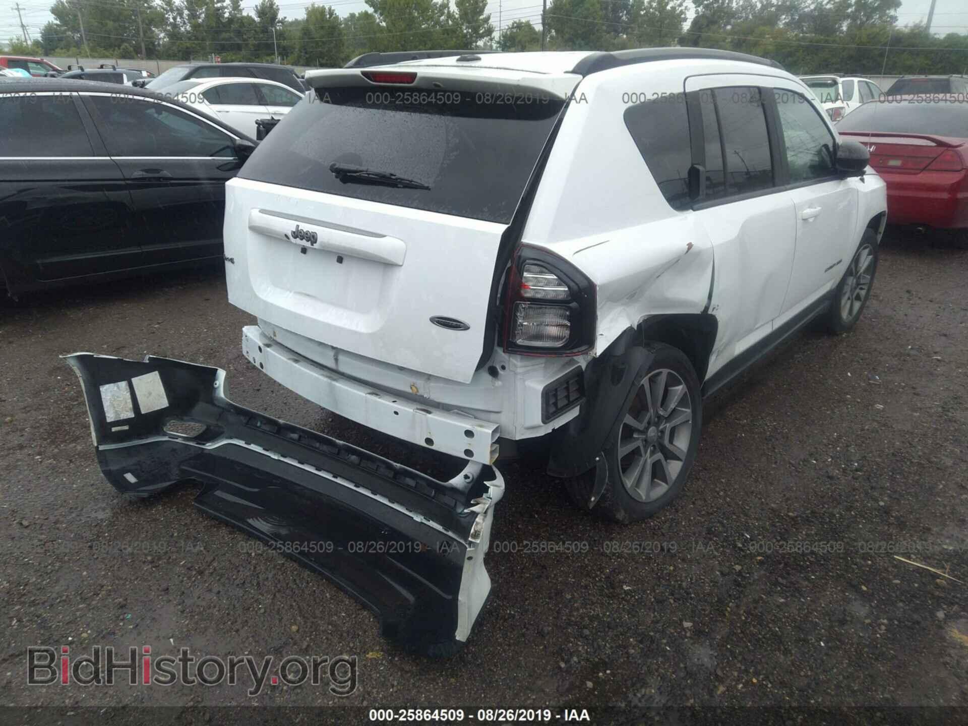 2017 JEEP COMPASS - VIN: 1C4NJDBB2HD169899 - Фото 6