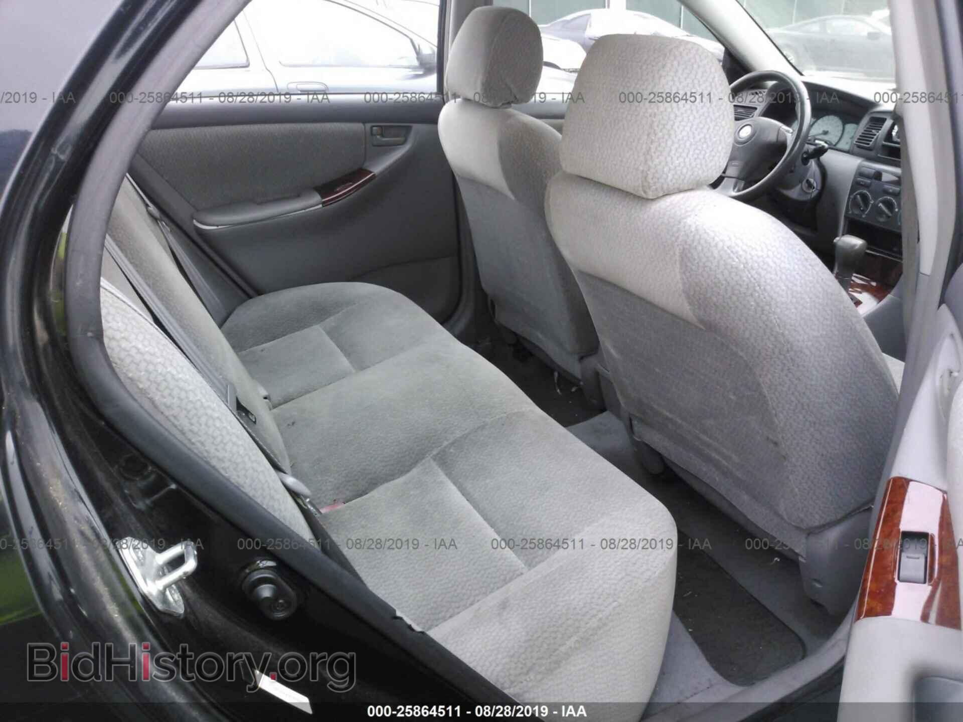 2003 TOYOTA COROLLA - VIN: 2T1BR32EX3C008612 - Photo 8