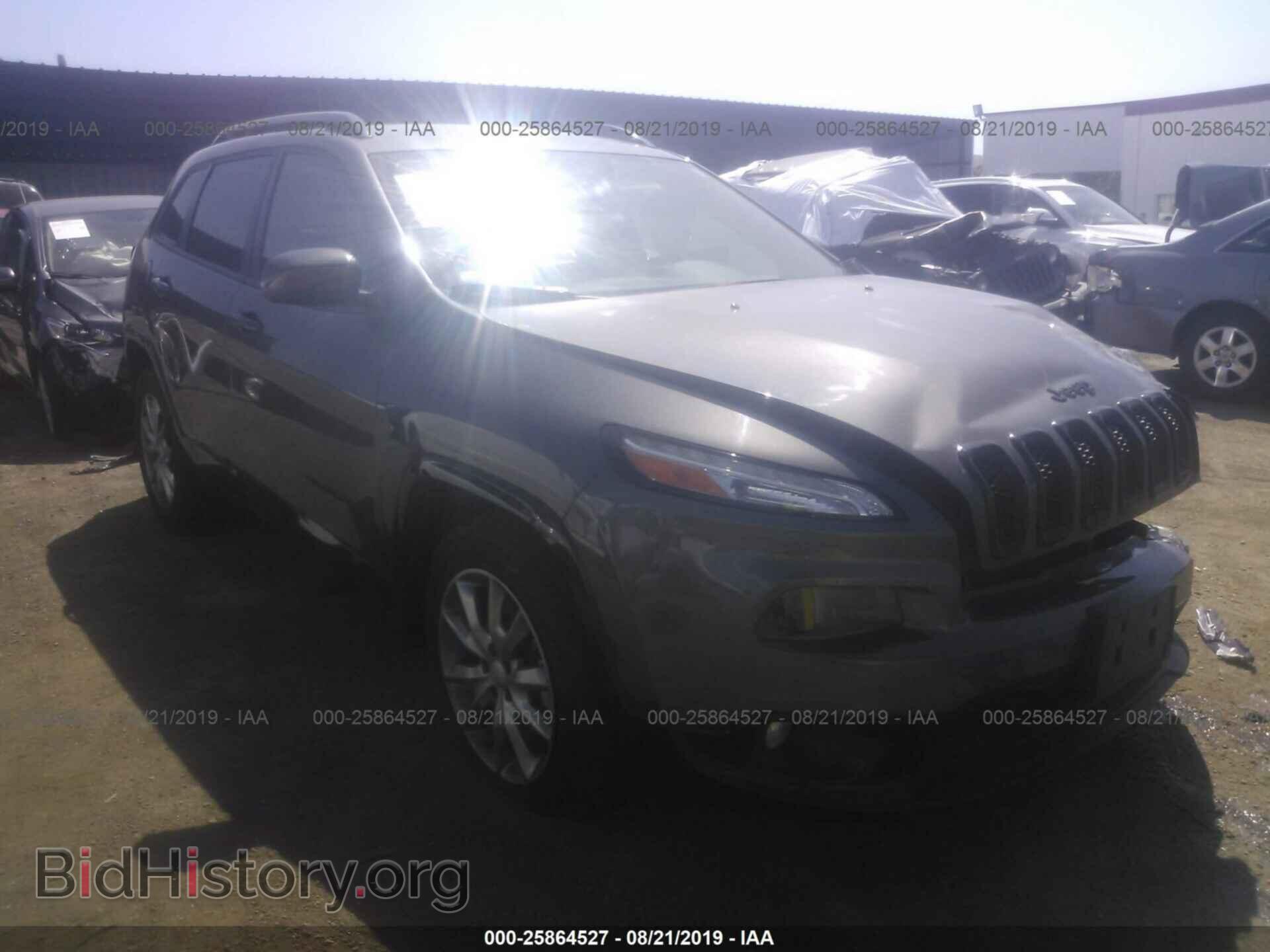 Photo 1C4PJMCX4JD622302 - JEEP CHEROKEE 2018