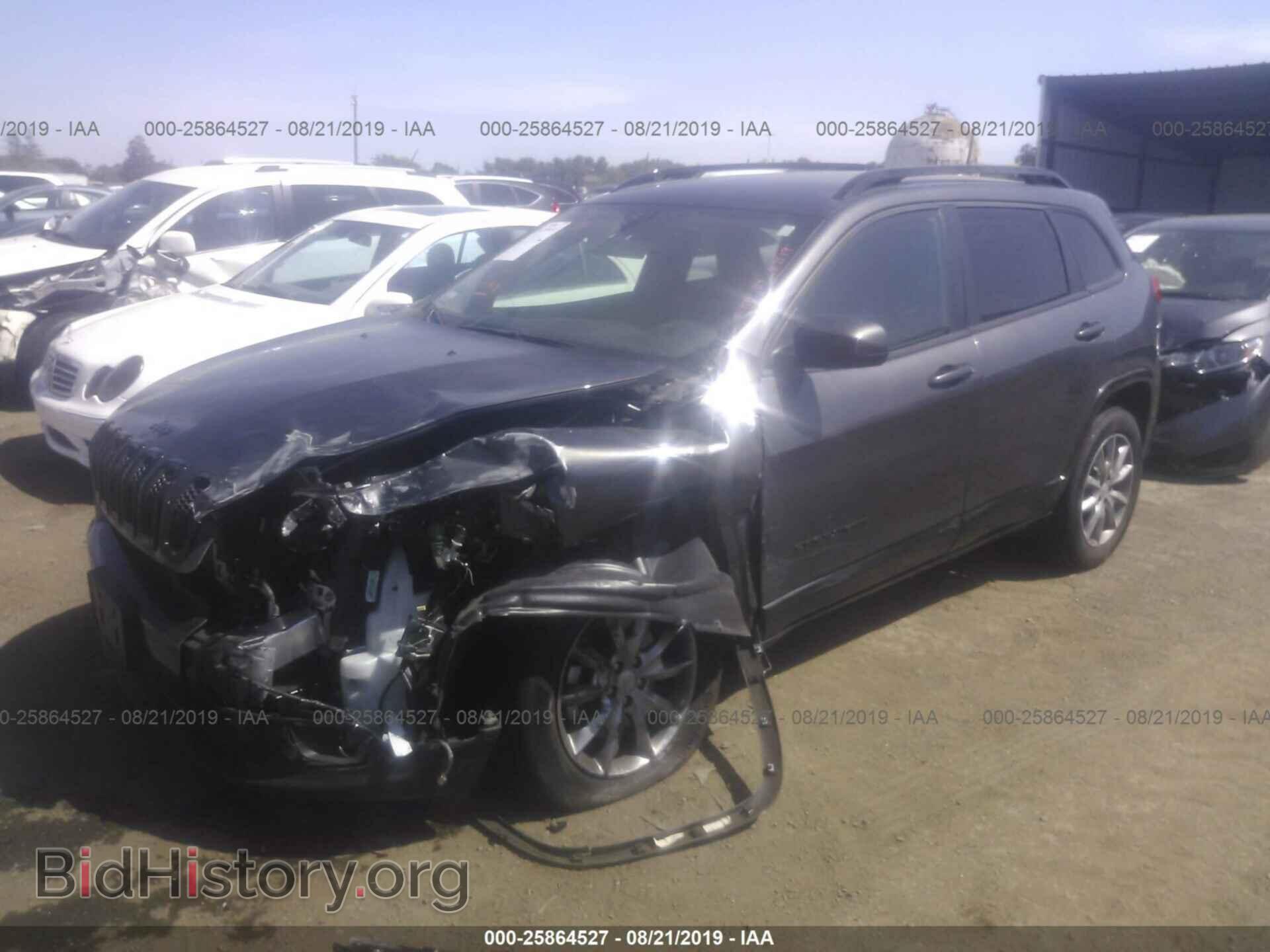 2018 JEEP CHEROKEE - VIN: 1C4PJMCX4JD622302 - Фото 2