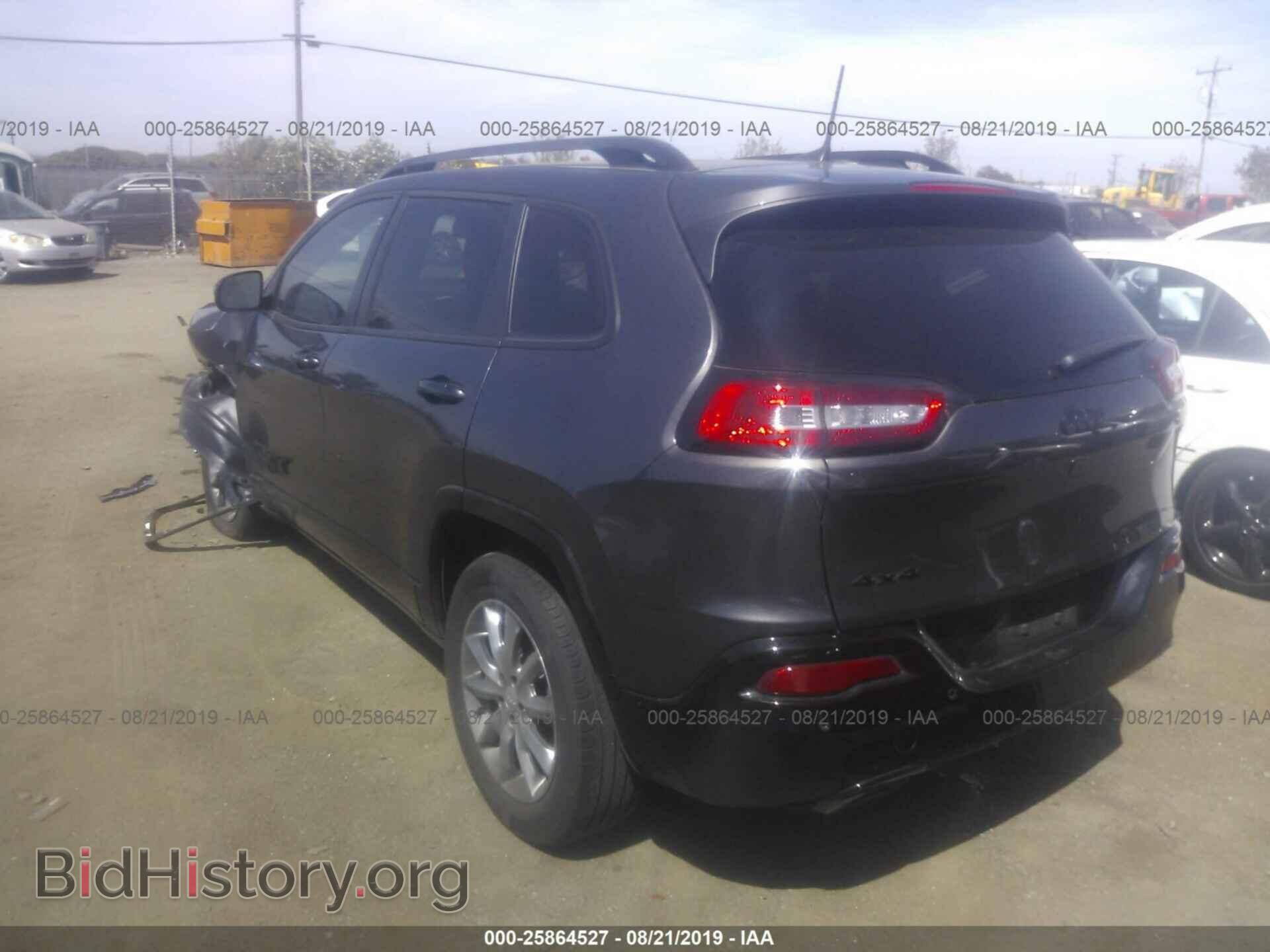 2018 JEEP CHEROKEE - VIN: 1C4PJMCX4JD622302 - Фото 3