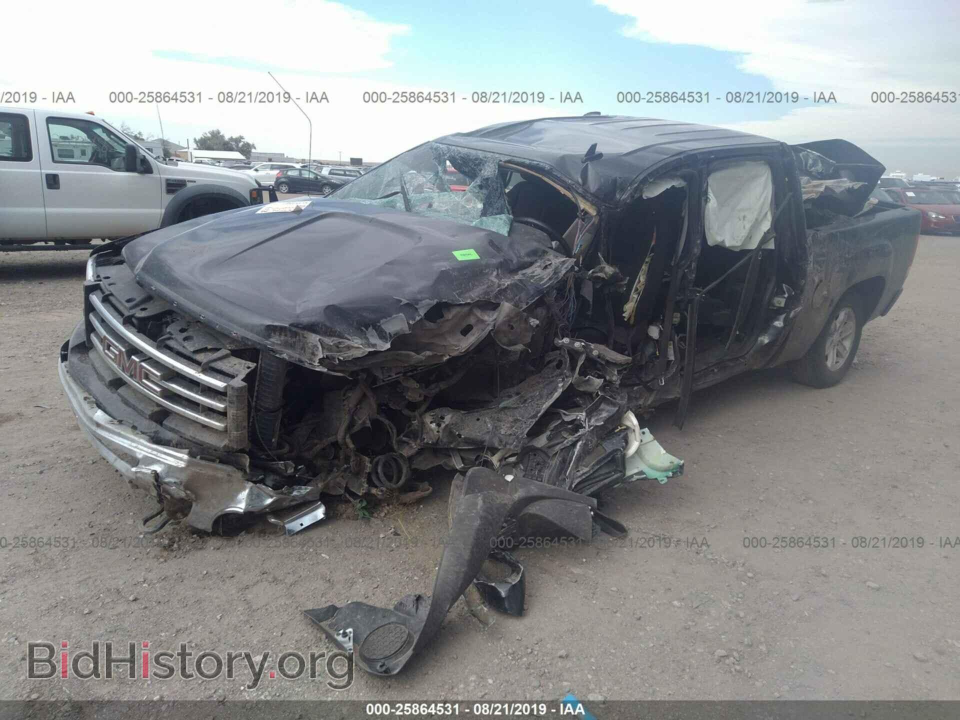 2011 GMC SIERRA - VIN: 3GTP2VE34BG101520 - Фото 2