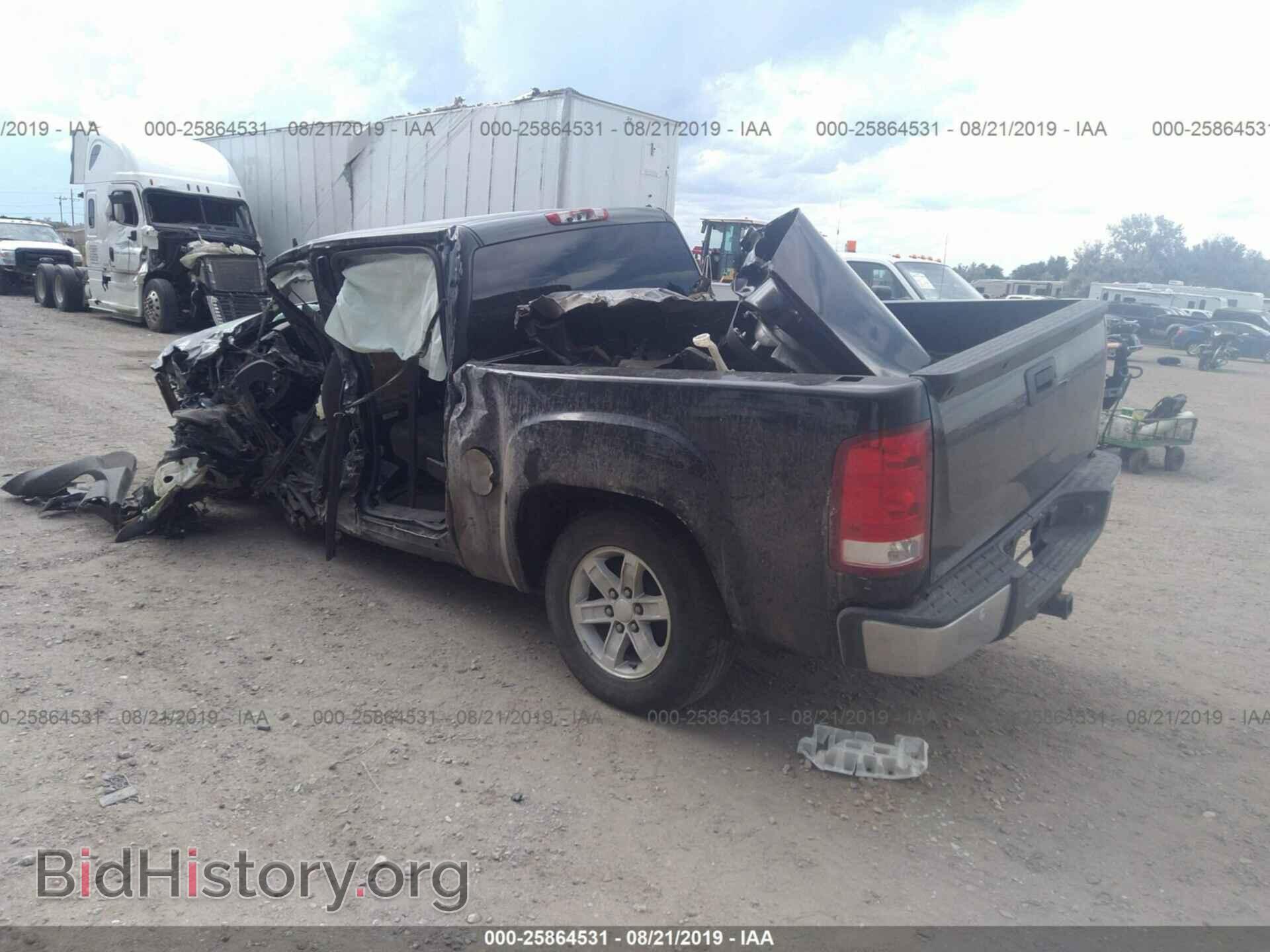 2011 GMC SIERRA - VIN: 3GTP2VE34BG101520 - Фото 3
