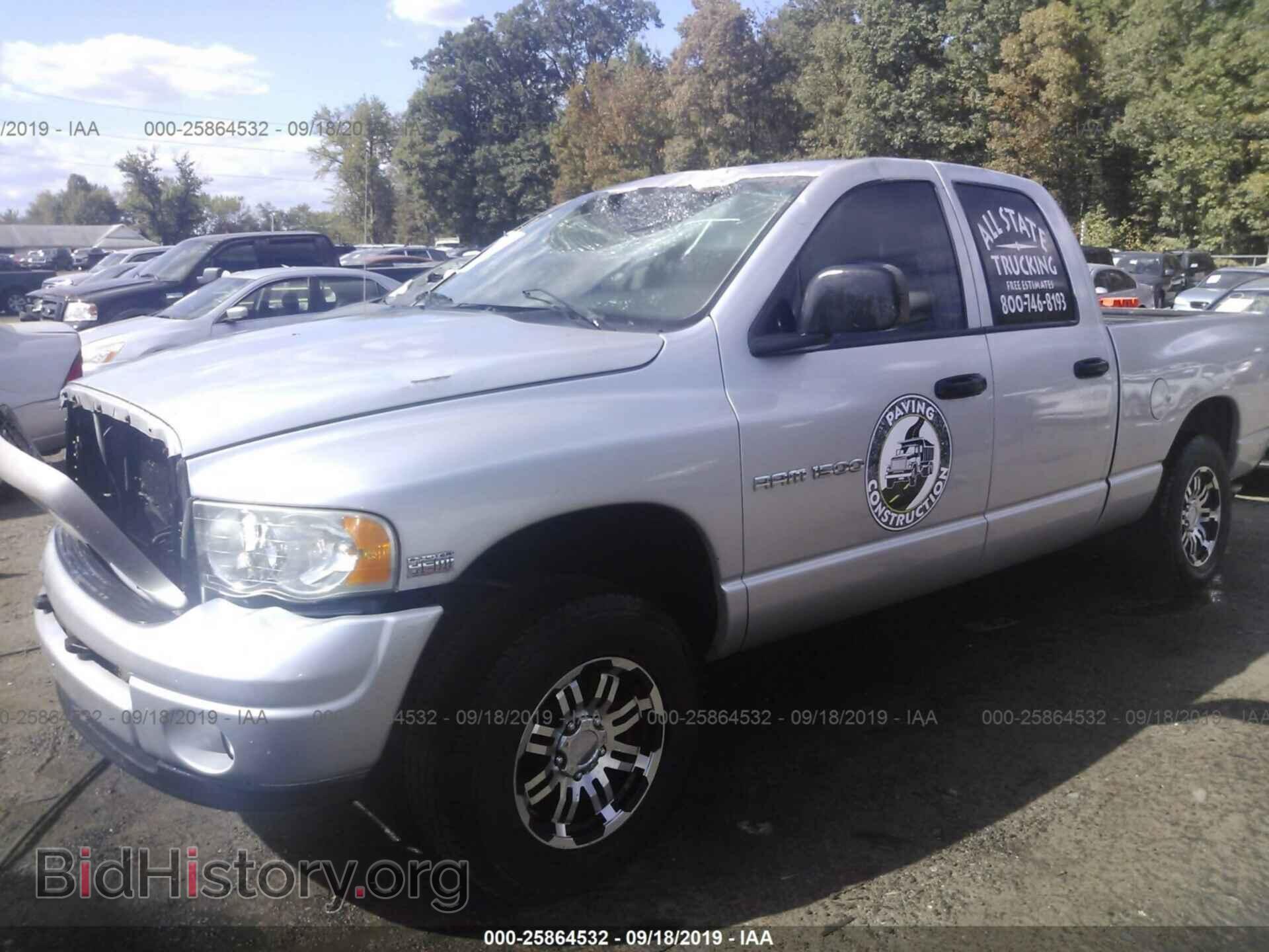 2003 DODGE RAM 1500 - VIN: 1D3HU18D73J576405 - Фото 2