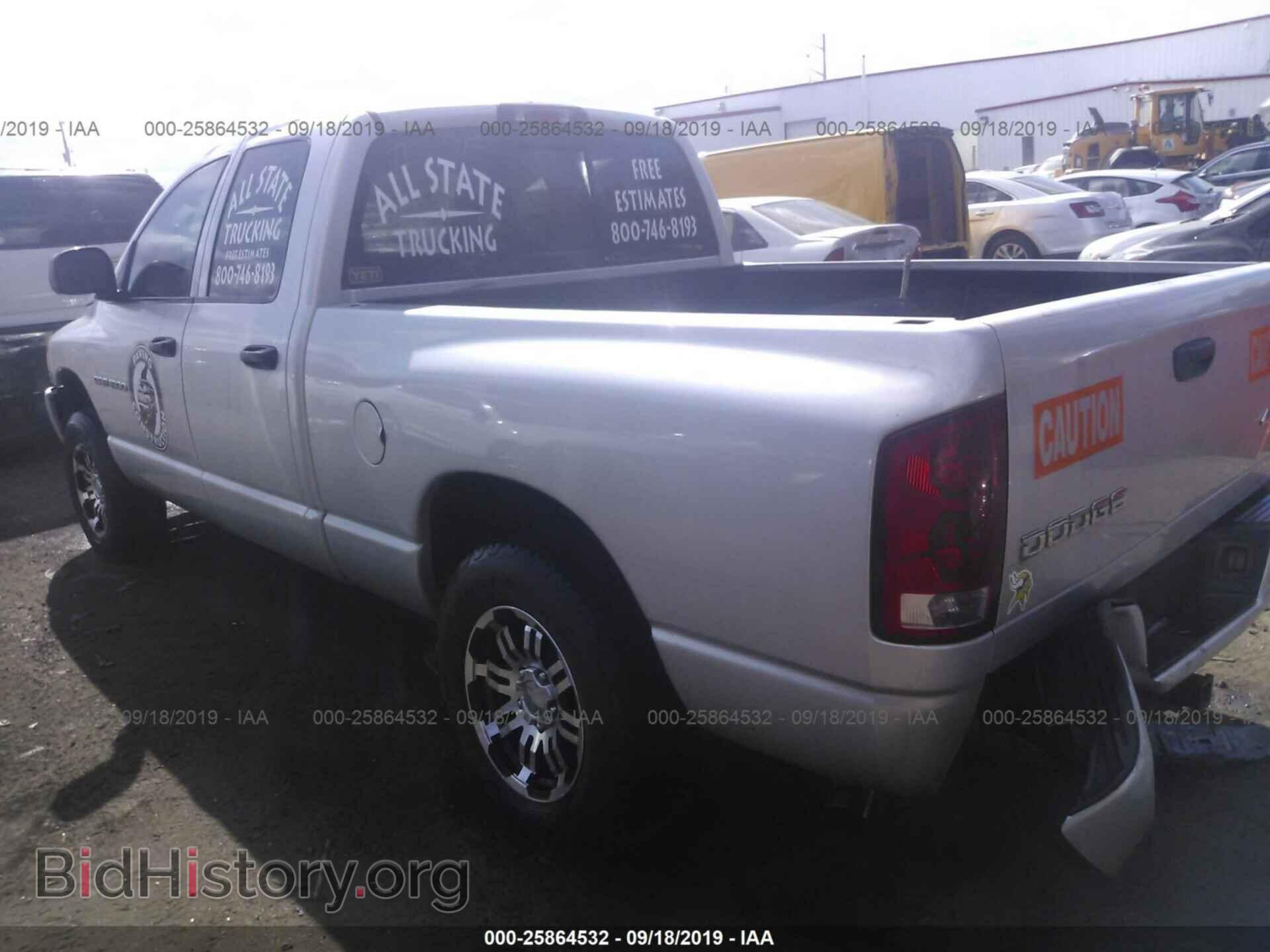 2003 DODGE RAM 1500 - VIN: 1D3HU18D73J576405 - Фото 3