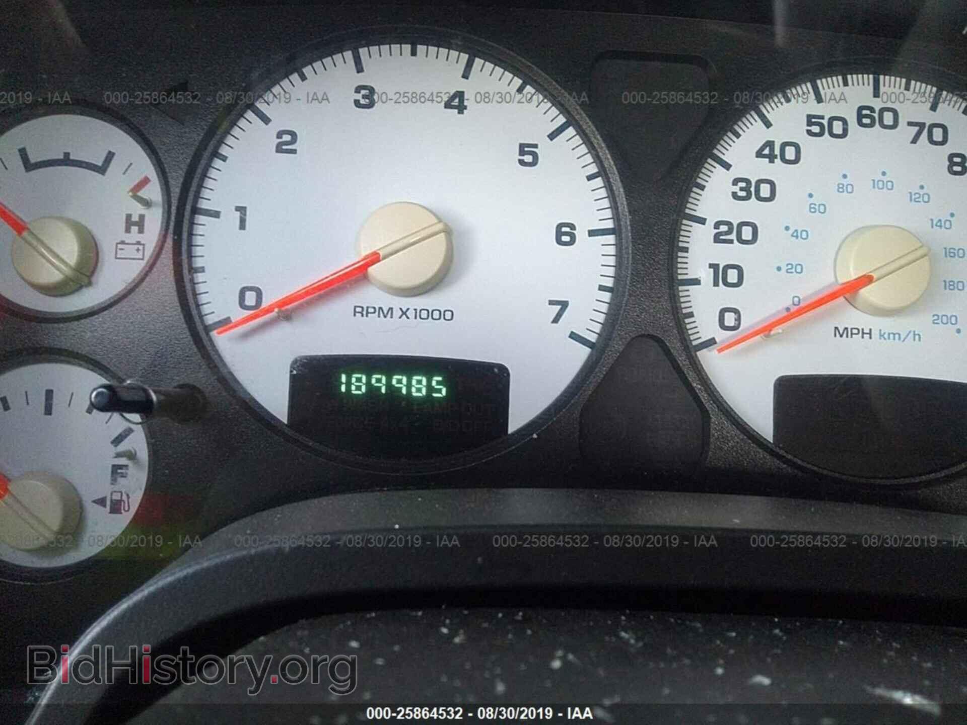 2003 DODGE RAM 1500 - VIN: 1D3HU18D73J576405 - Фото 7