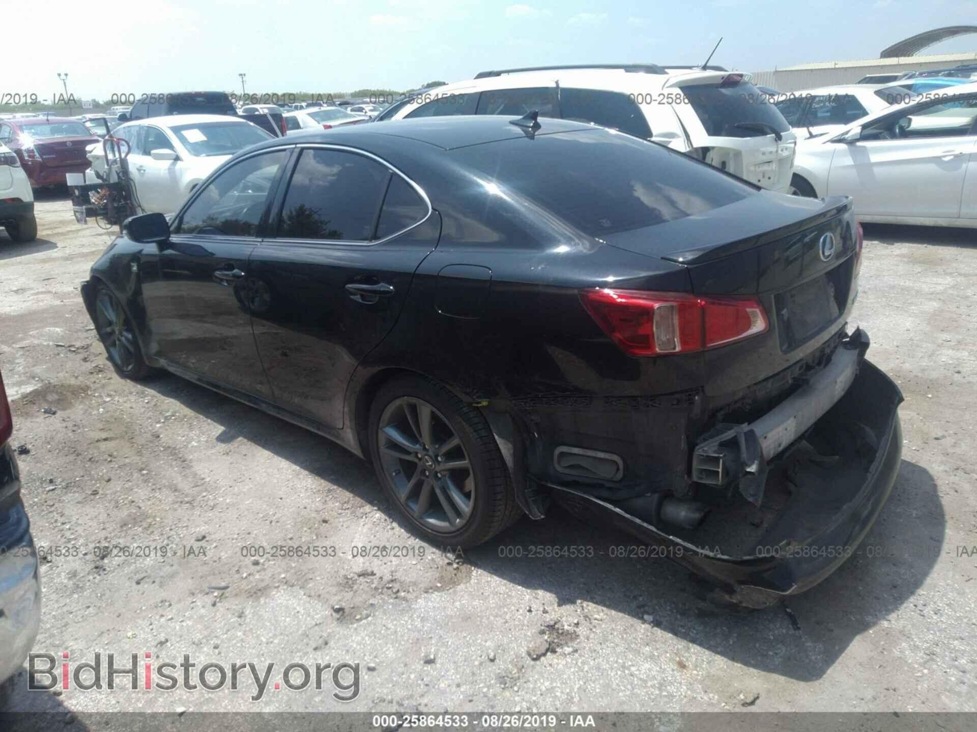 2012 LEXUS IS - VIN: JTHBF5C26C5180639 - Фото 3