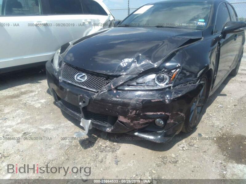 2012 Lexus IS (VIN JTHBF5C26C5180639) — photo 6 of 10
