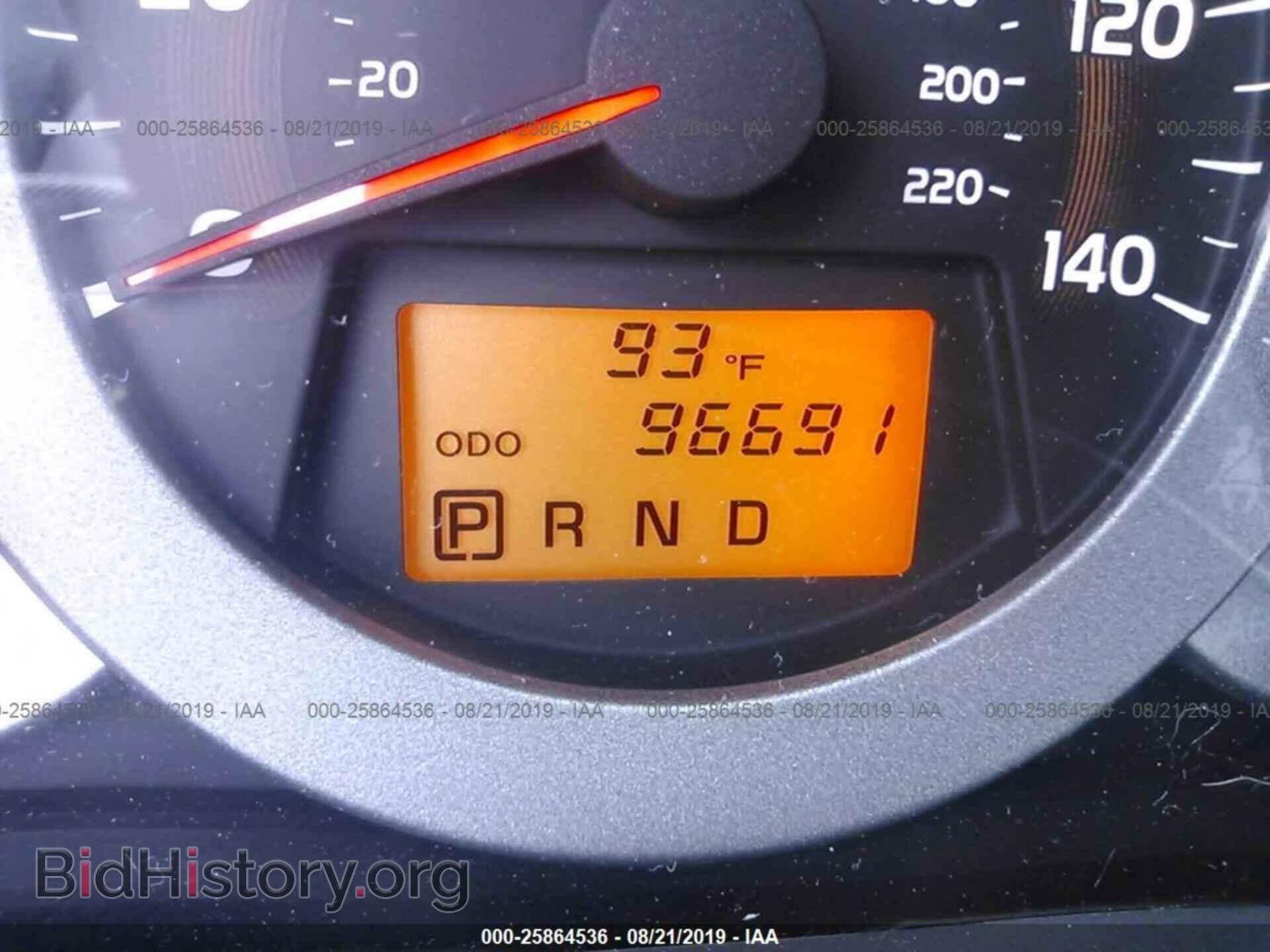 2011 TOYOTA RAV4 - VIN: 2T3BF4DV4BW129135 - Фото 7