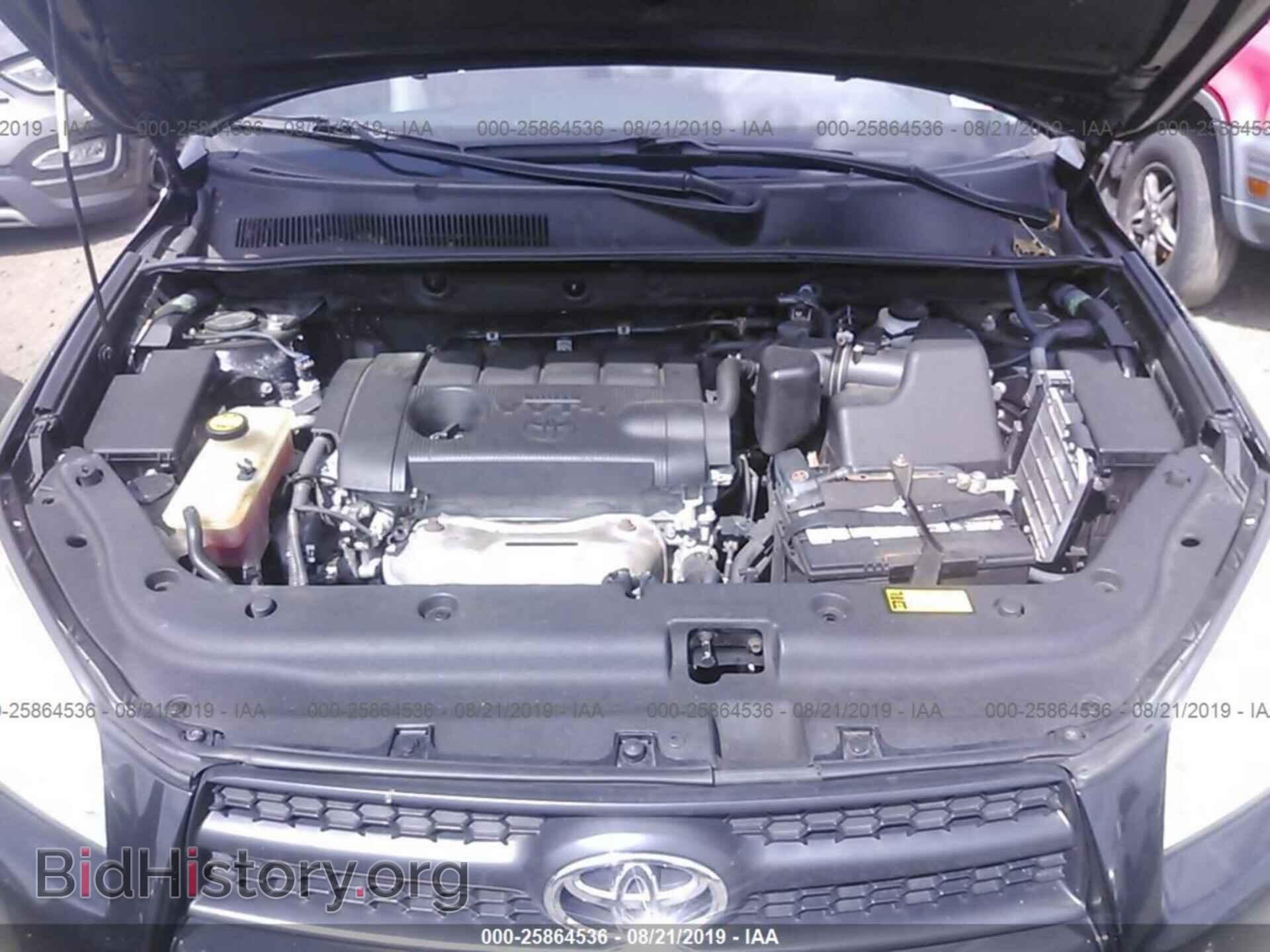 2011 TOYOTA RAV4 - VIN: 2T3BF4DV4BW129135 - Фото 10