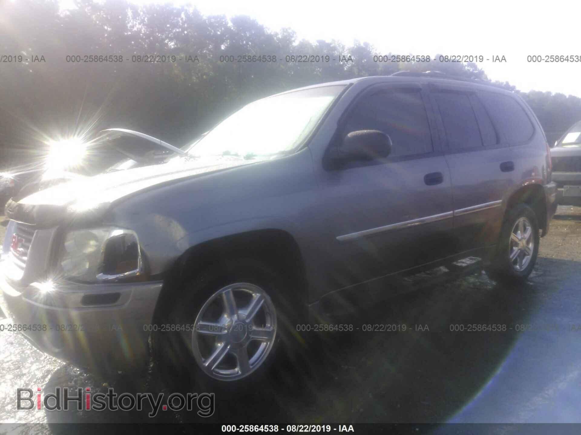 2008 GMC ENVOY - VIN: 1GKDS13S582216364 - Фото 2