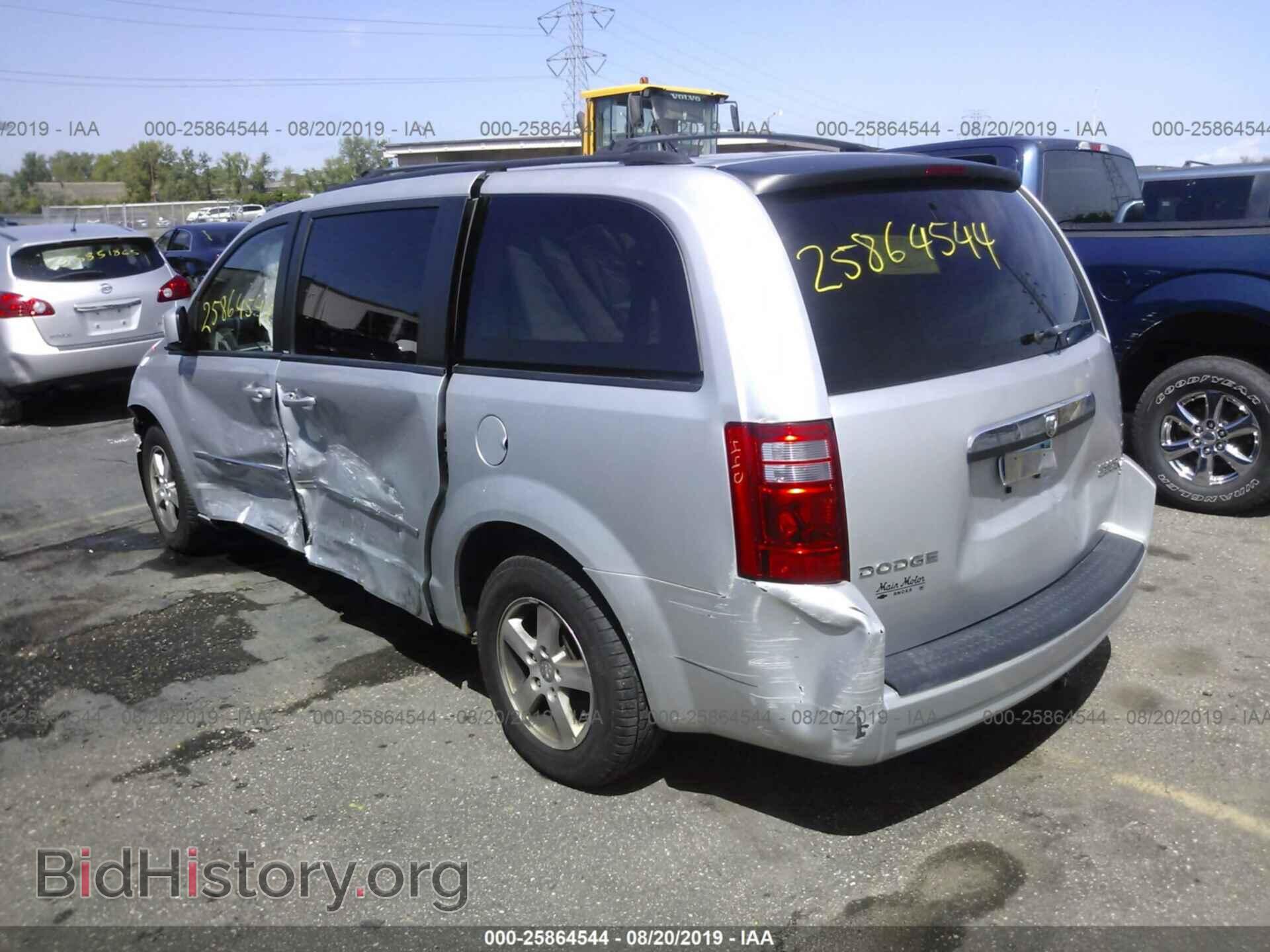 2010 DODGE GRAND CARAVAN - VIN: 2D4RN5D18AR496801 - Фото 3