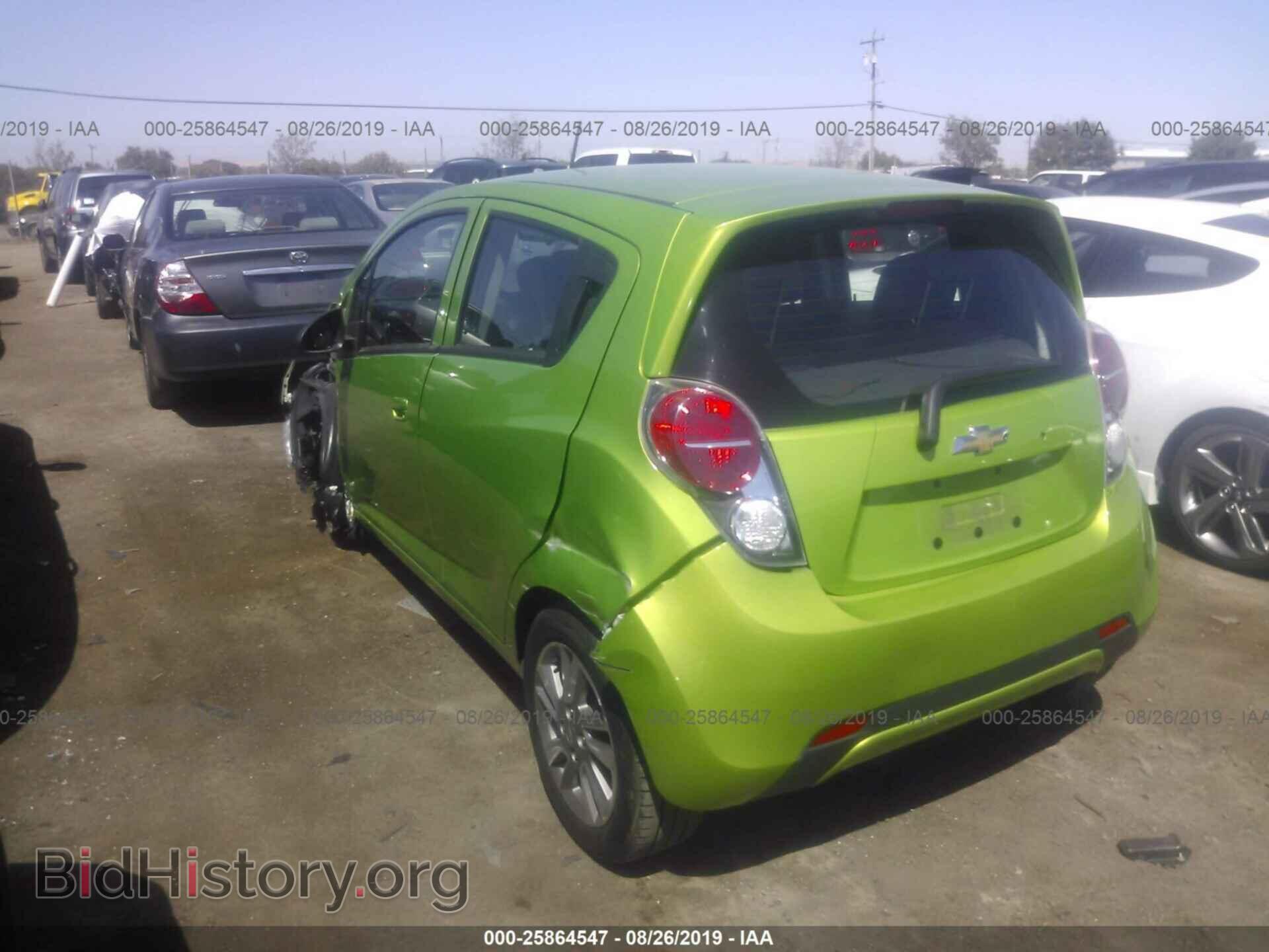 2015 CHEVROLET SPARK - VIN: KL8CD6S90FC803679 - Фото 3