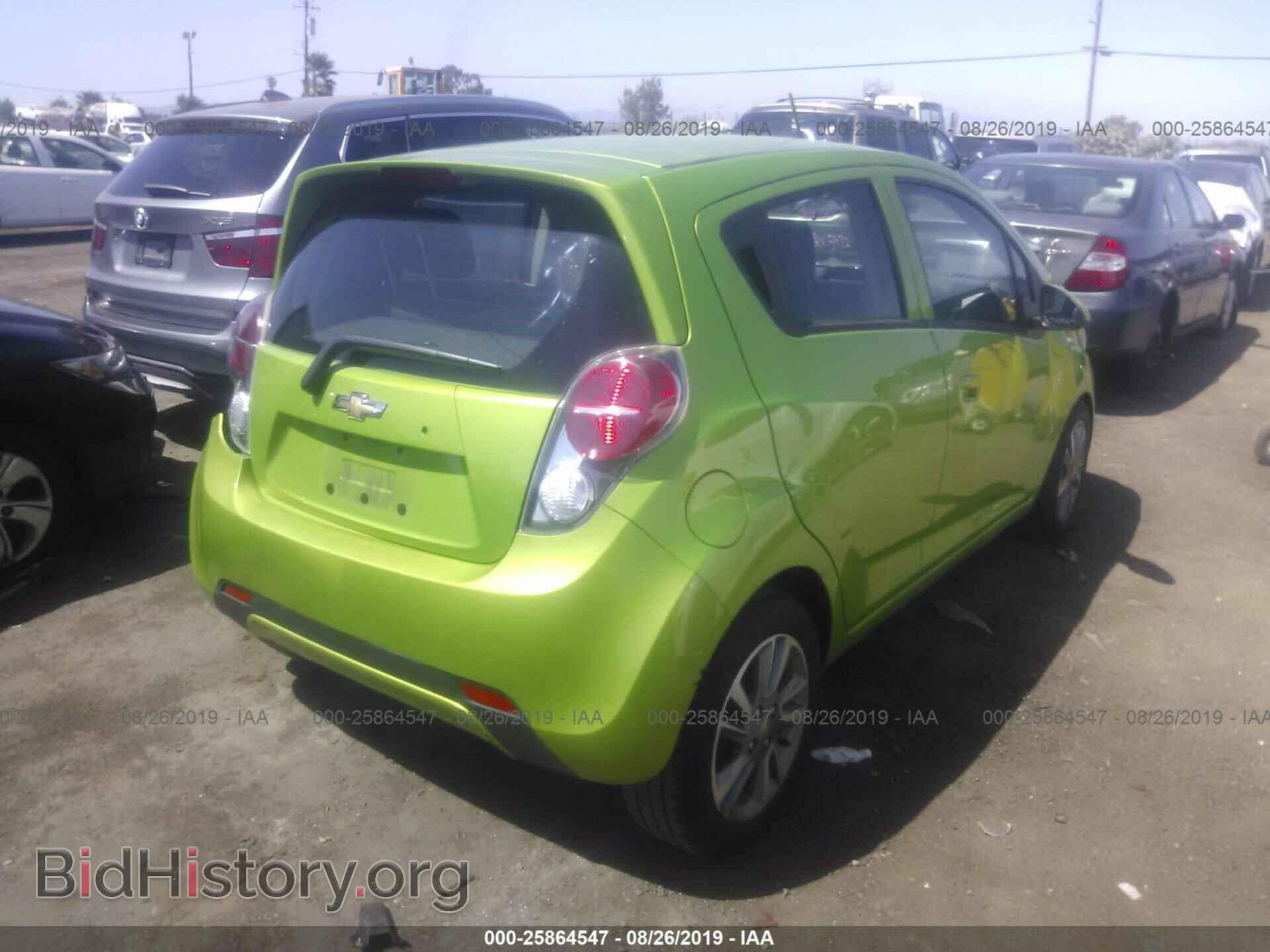 2015 CHEVROLET SPARK - VIN: KL8CD6S90FC803679 - Фото 4