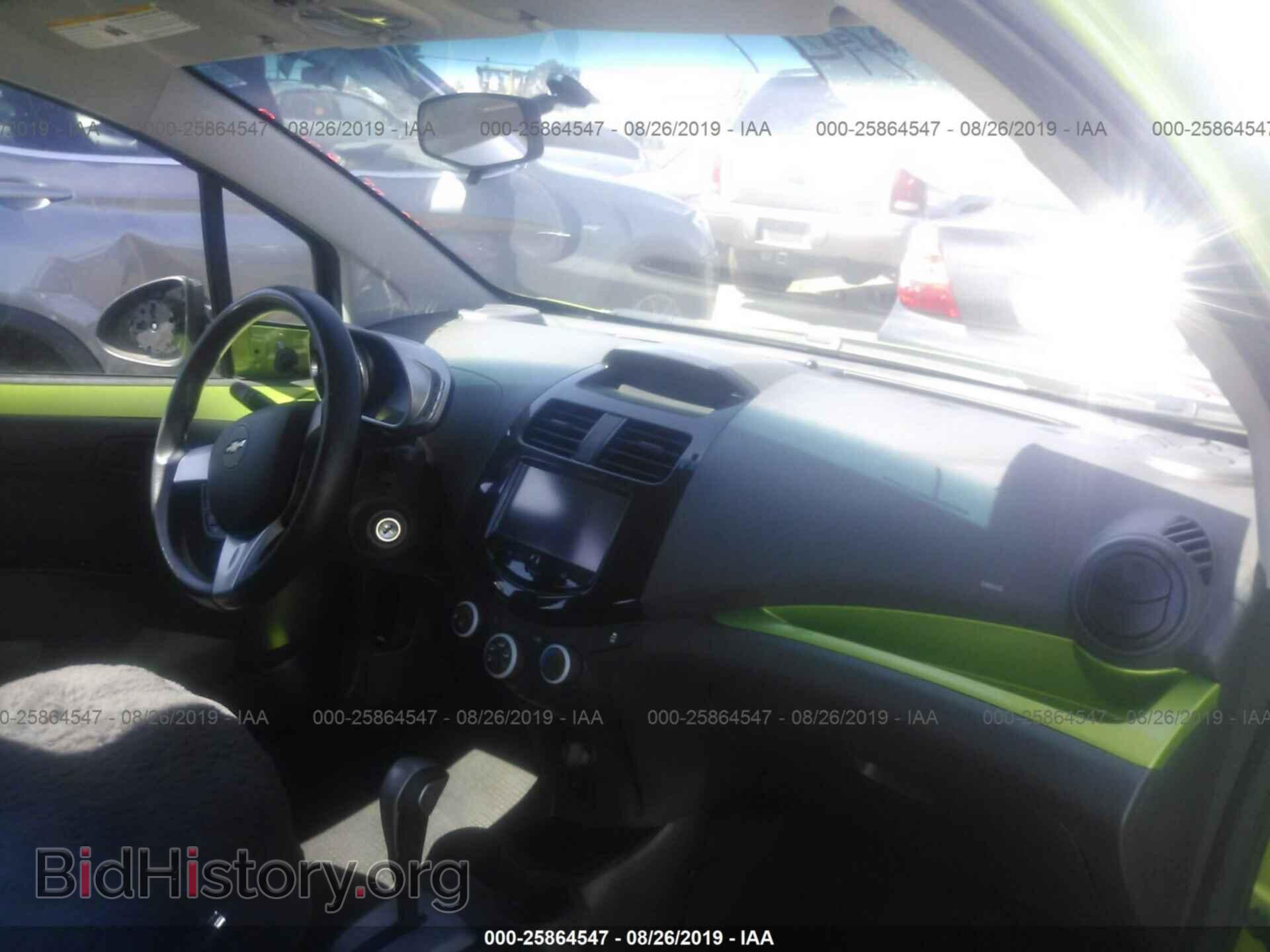 2015 CHEVROLET SPARK - VIN: KL8CD6S90FC803679 - Фото 5
