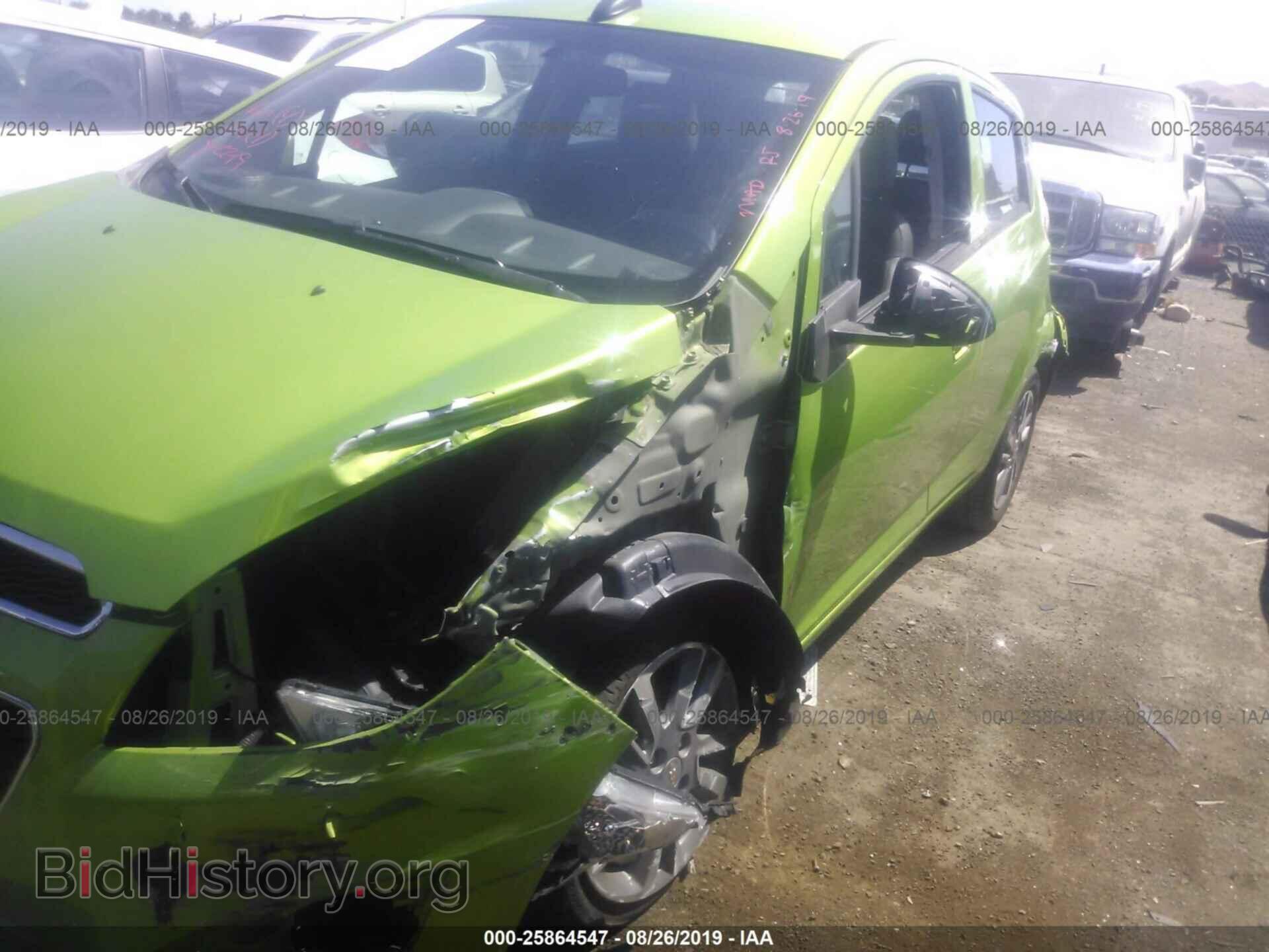 2015 CHEVROLET SPARK - VIN: KL8CD6S90FC803679 - Фото 6