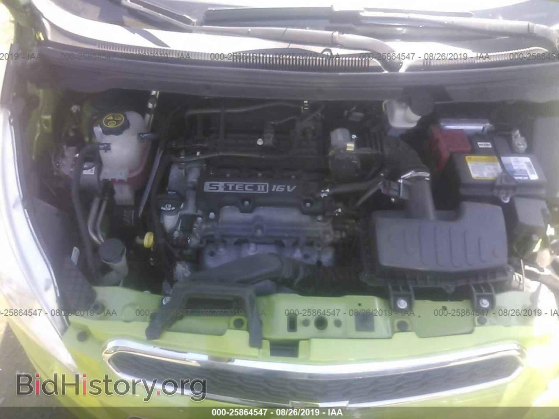 2015 CHEVROLET SPARK - VIN: KL8CD6S90FC803679 - Фото 10