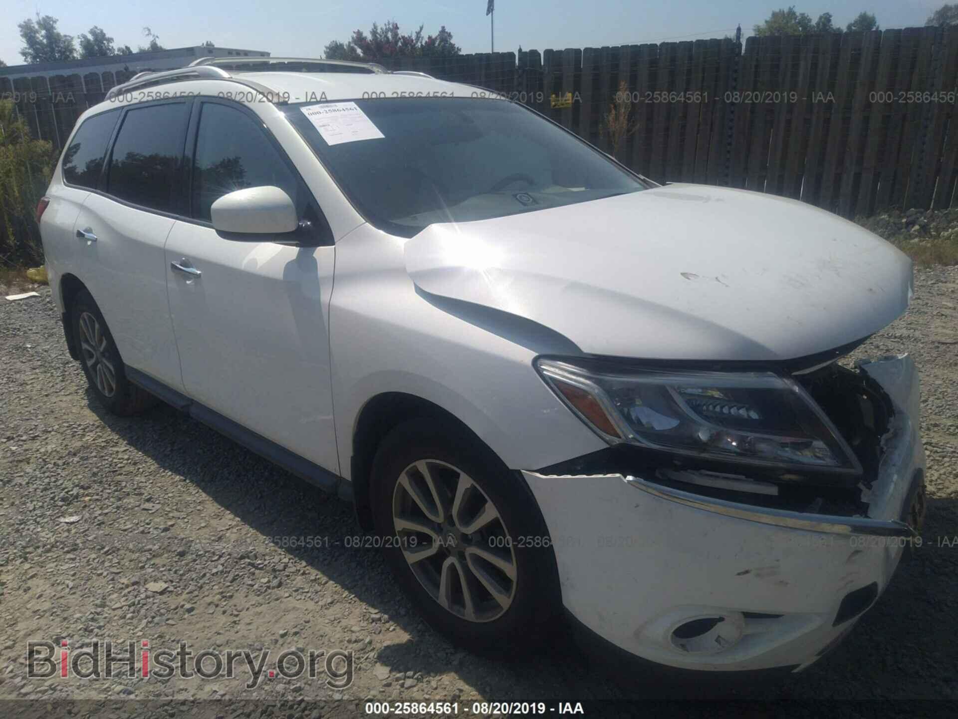 Фотография 5N1AR2MM4DC606100 - NISSAN PATHFINDER 2013