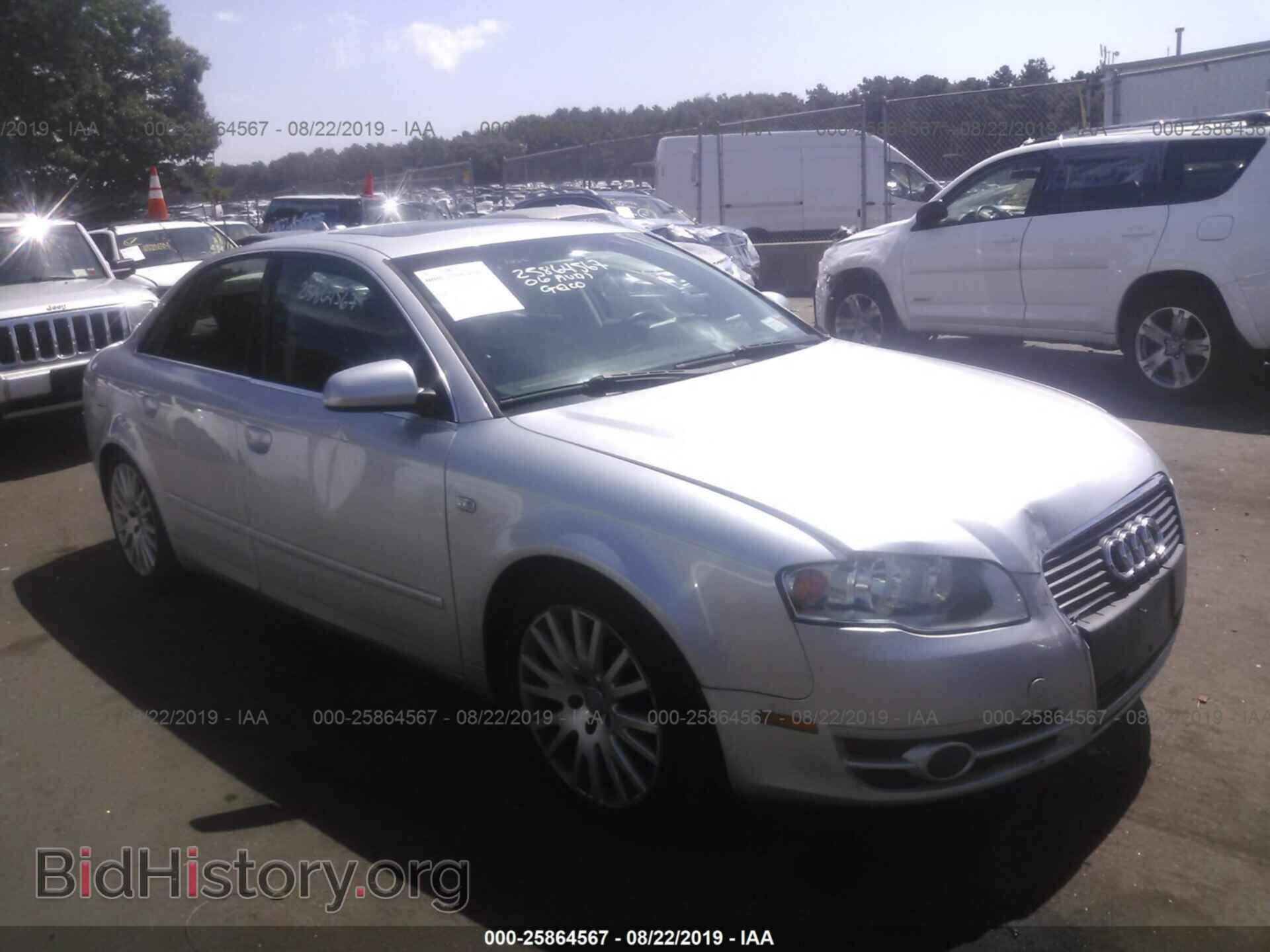Фотография WAUAF78EX6A011650 - AUDI A4 2006