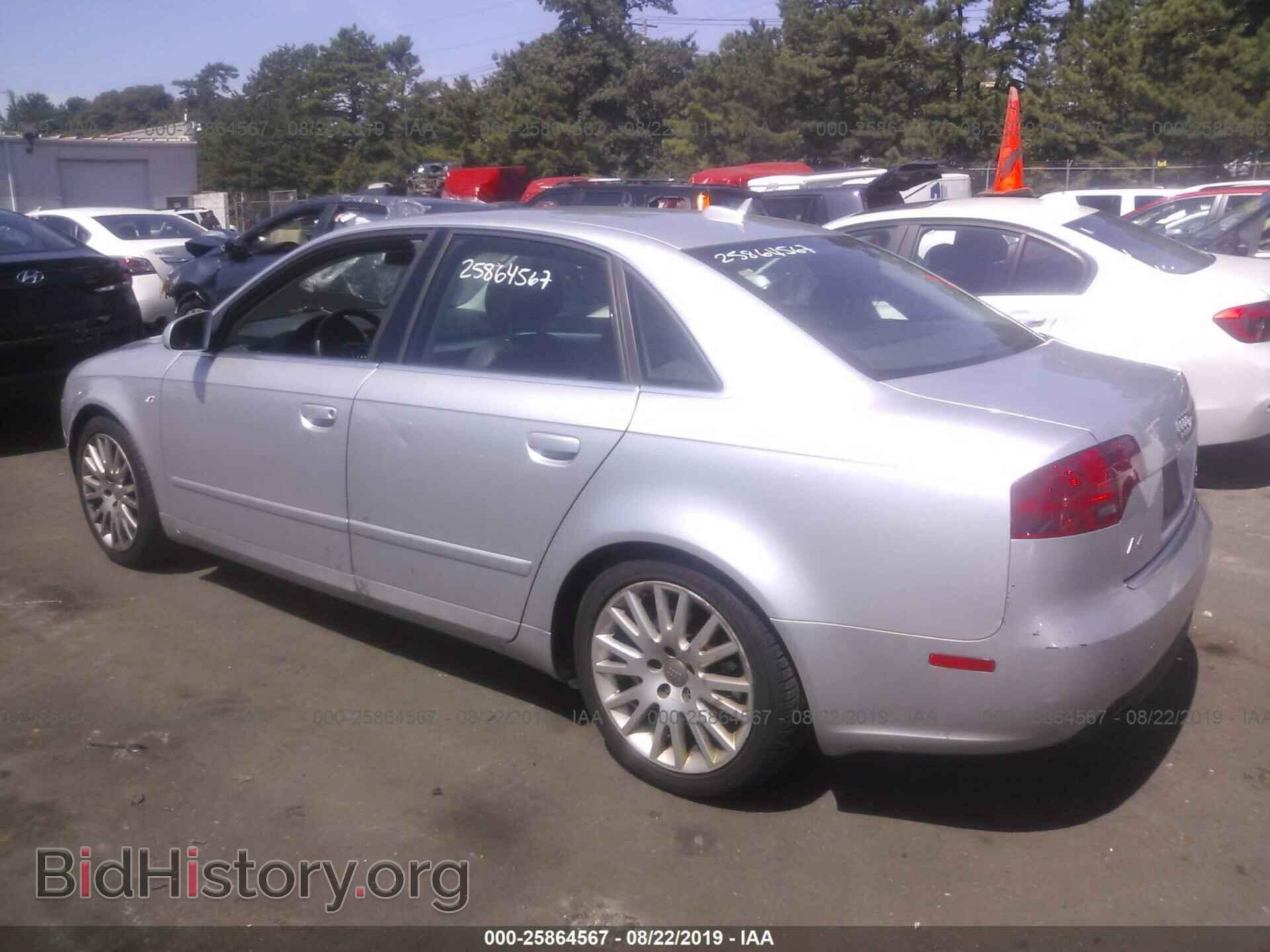 2006 AUDI A4 - VIN: WAUAF78EX6A011650 - Фото 3
