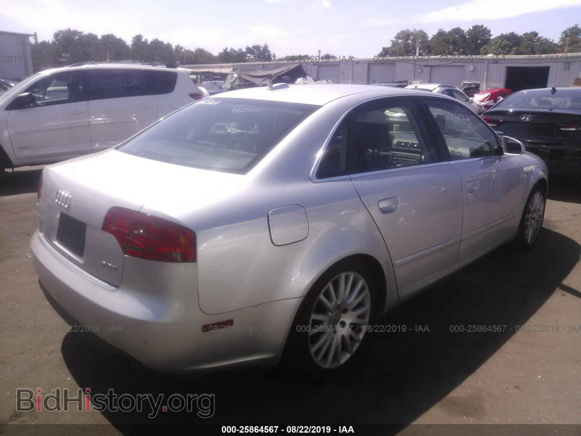 2006 AUDI A4 - VIN: WAUAF78EX6A011650 - Фото 4