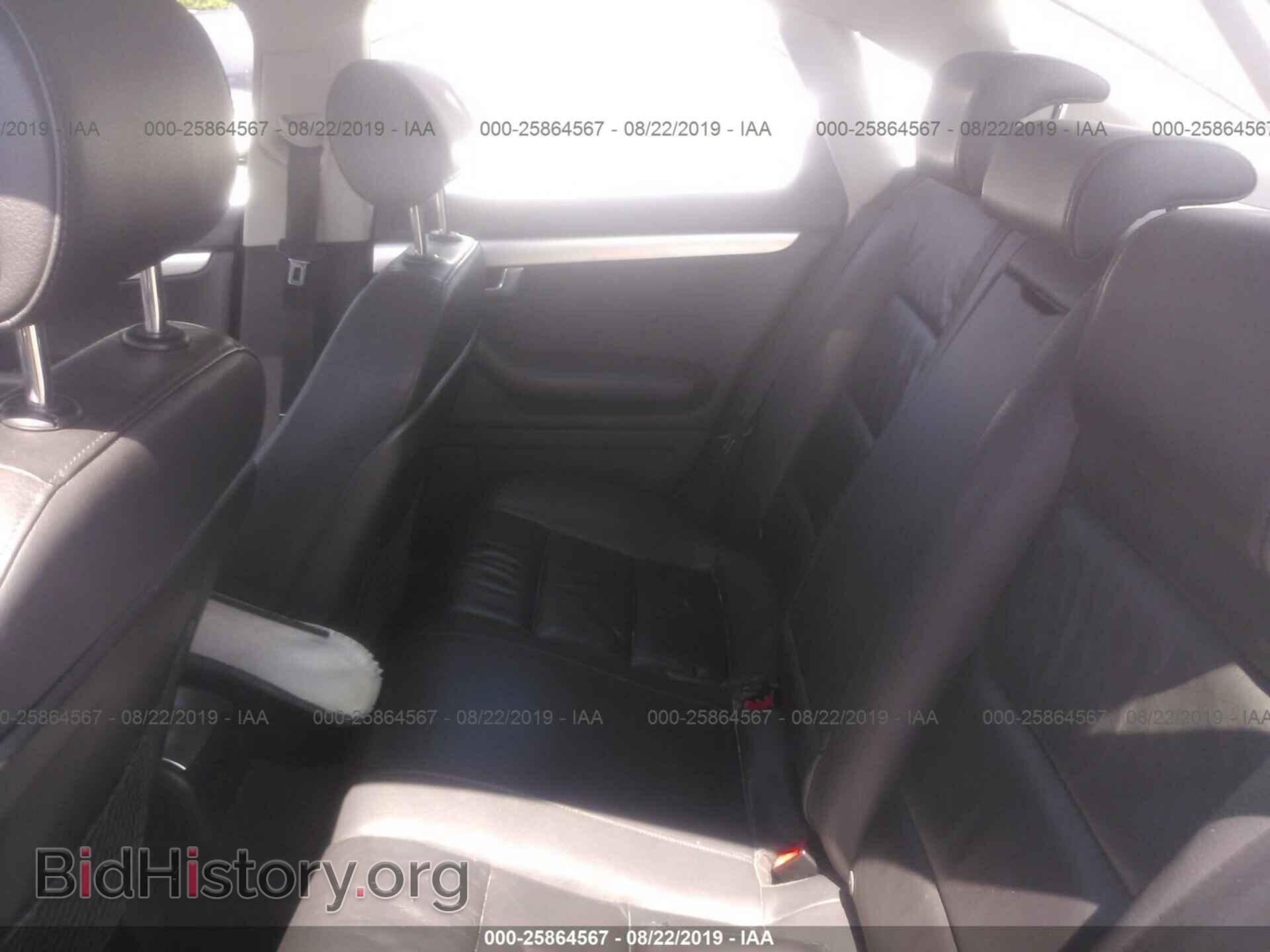 2006 AUDI A4 - VIN: WAUAF78EX6A011650 - Фото 8