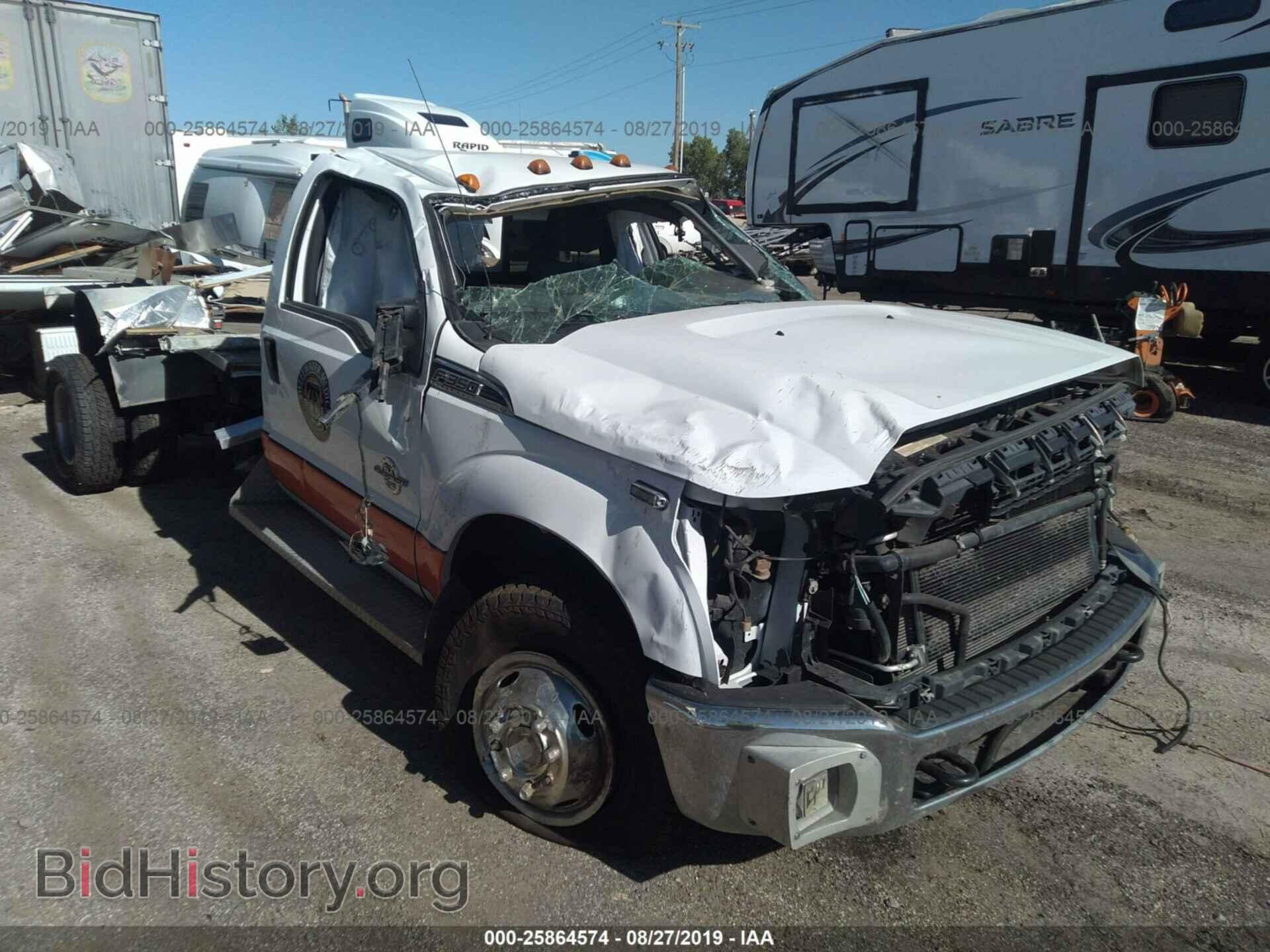 Photo 1FDRF3HT4DEA05745 - FORD F350 2013