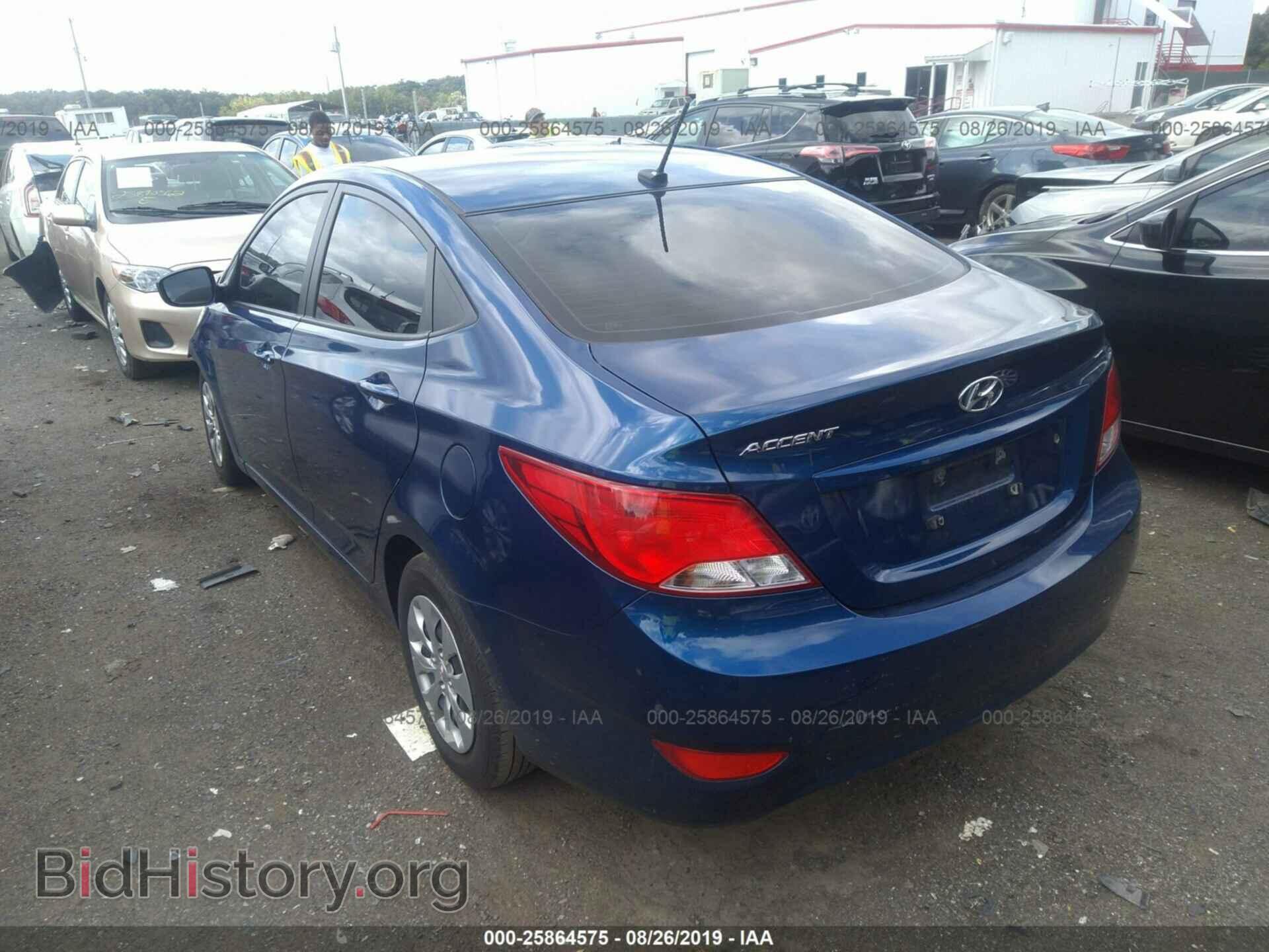 2017 HYUNDAI ACCENT - VIN: KMHCT4AE3HU196991 - Фото 3