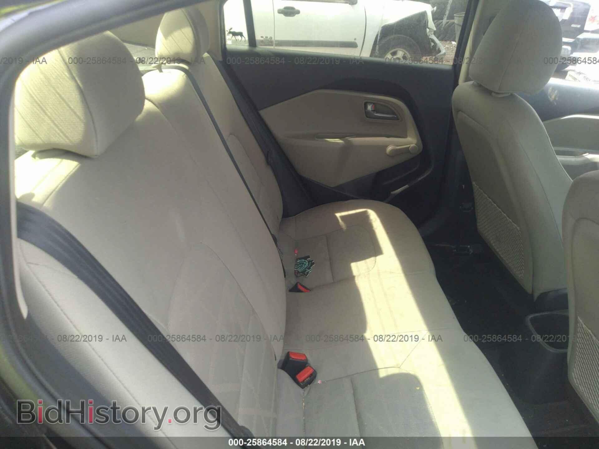 2014 KIA RIO - VIN: KNADM4A36E6358369 - Фото 5