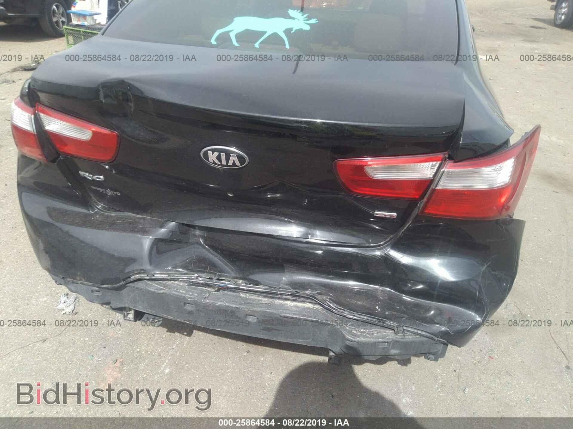 2014 KIA RIO - VIN: KNADM4A36E6358369 - Фото 6