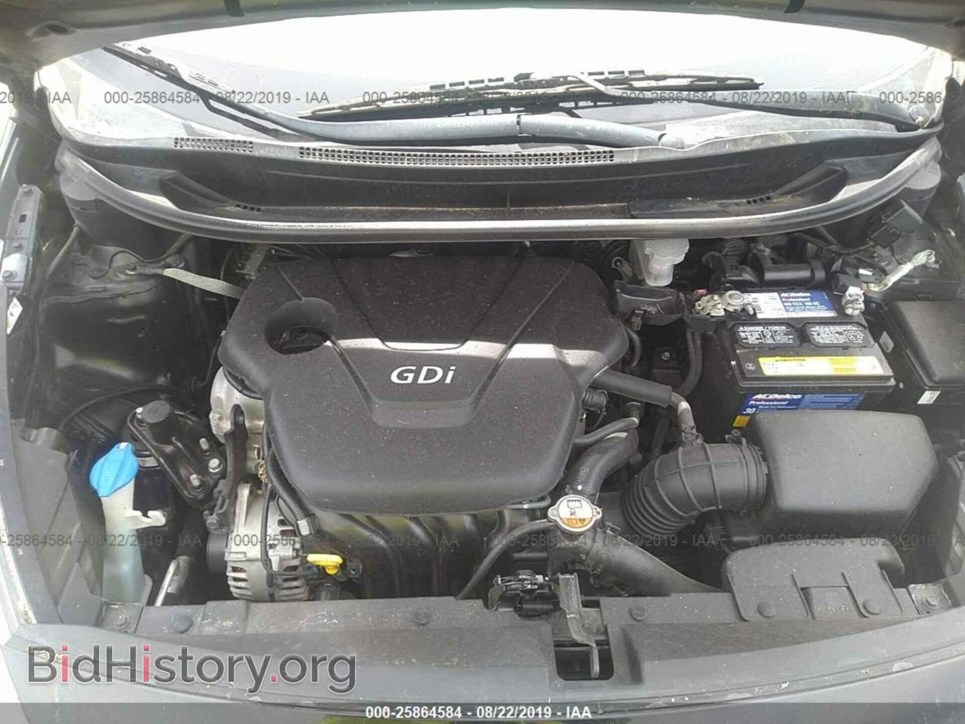 2014 KIA RIO - VIN: KNADM4A36E6358369 - Фото 10