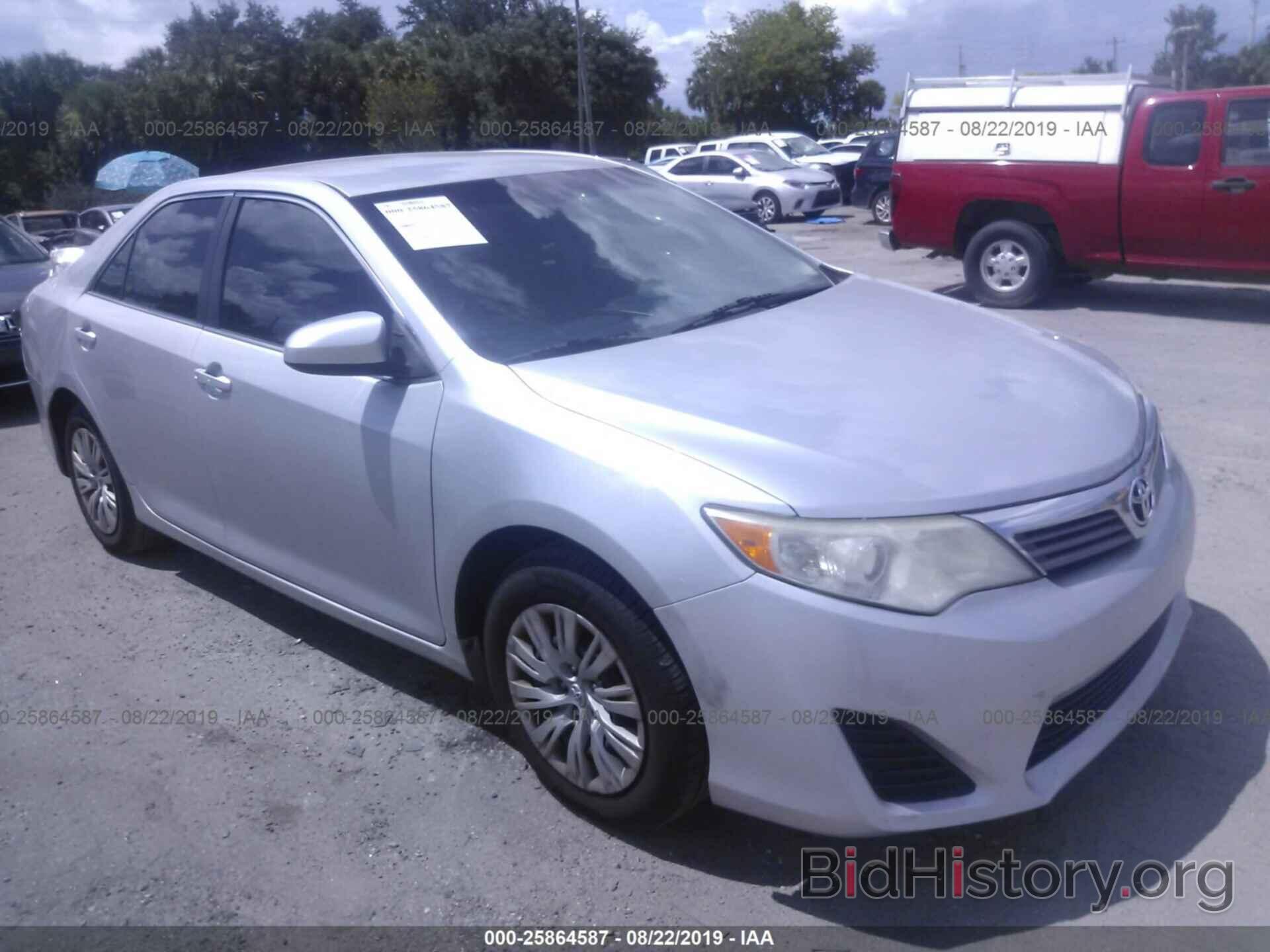 Photo 4T4BF1FK2CR205372 - TOYOTA CAMRY 2012