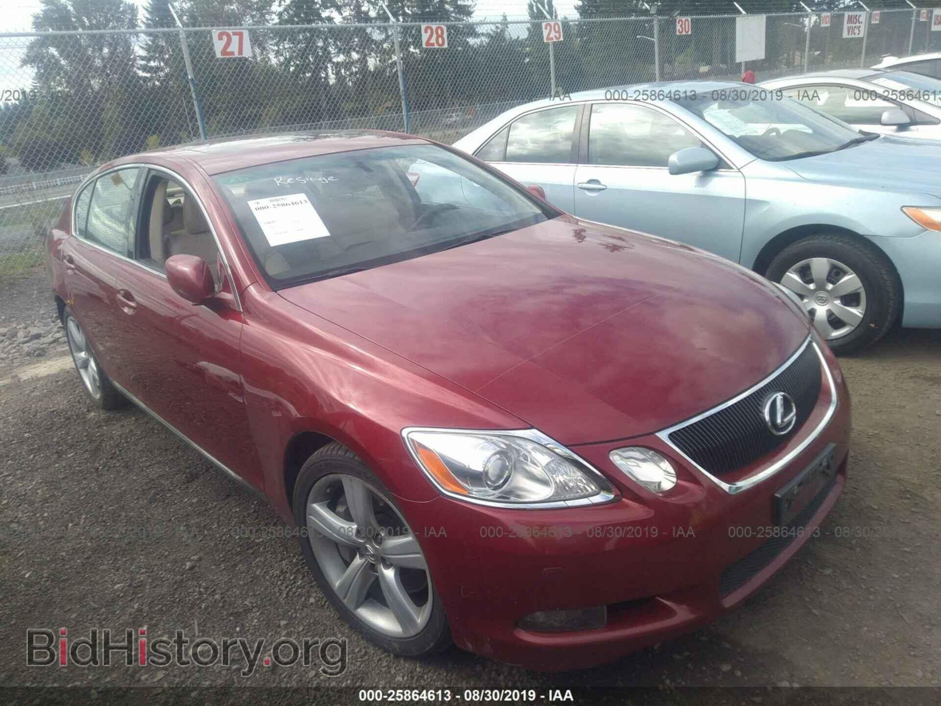 Photo JTHBN96S565012081 - LEXUS GS 2006