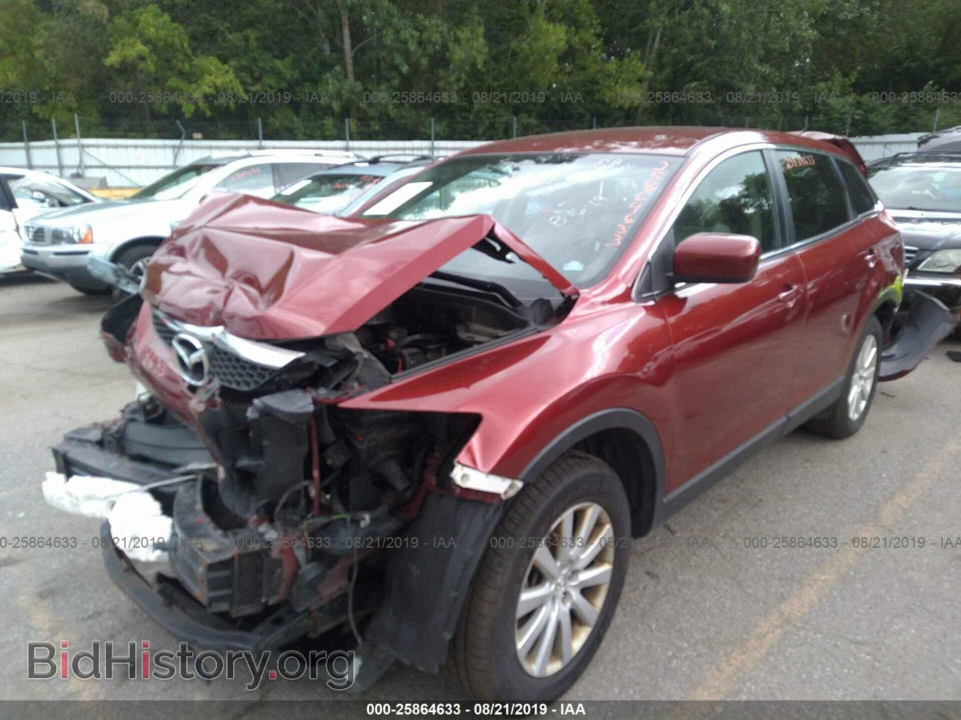 2009 MAZDA CX-9 - VIN: JM3TB28A790179707 - Фото 2