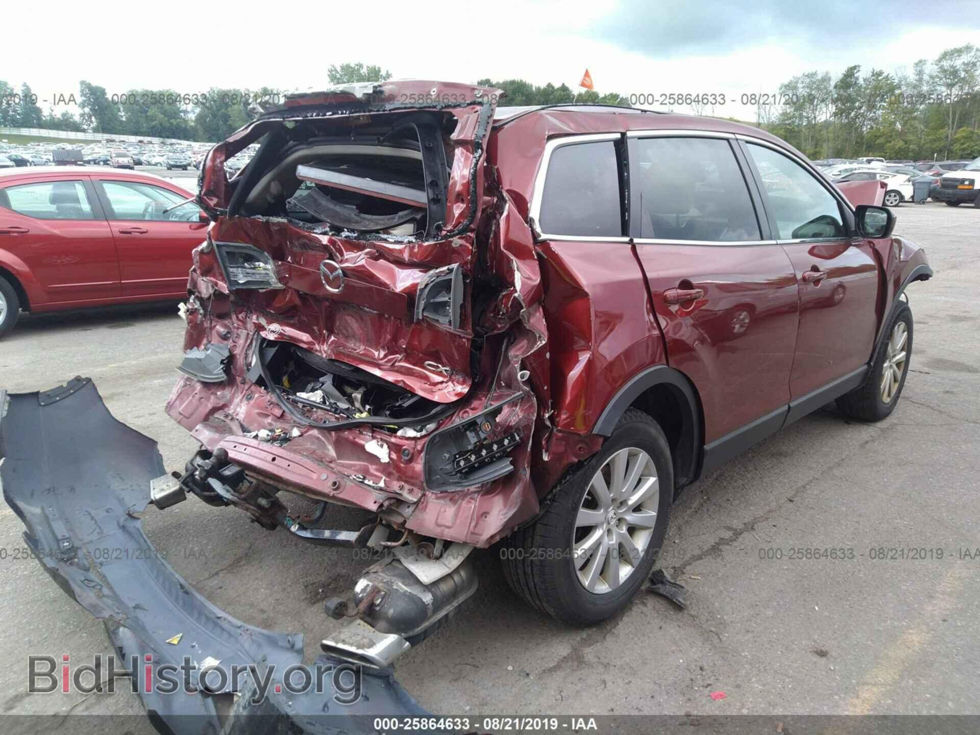 2009 MAZDA CX-9 - VIN: JM3TB28A790179707 - Фото 4