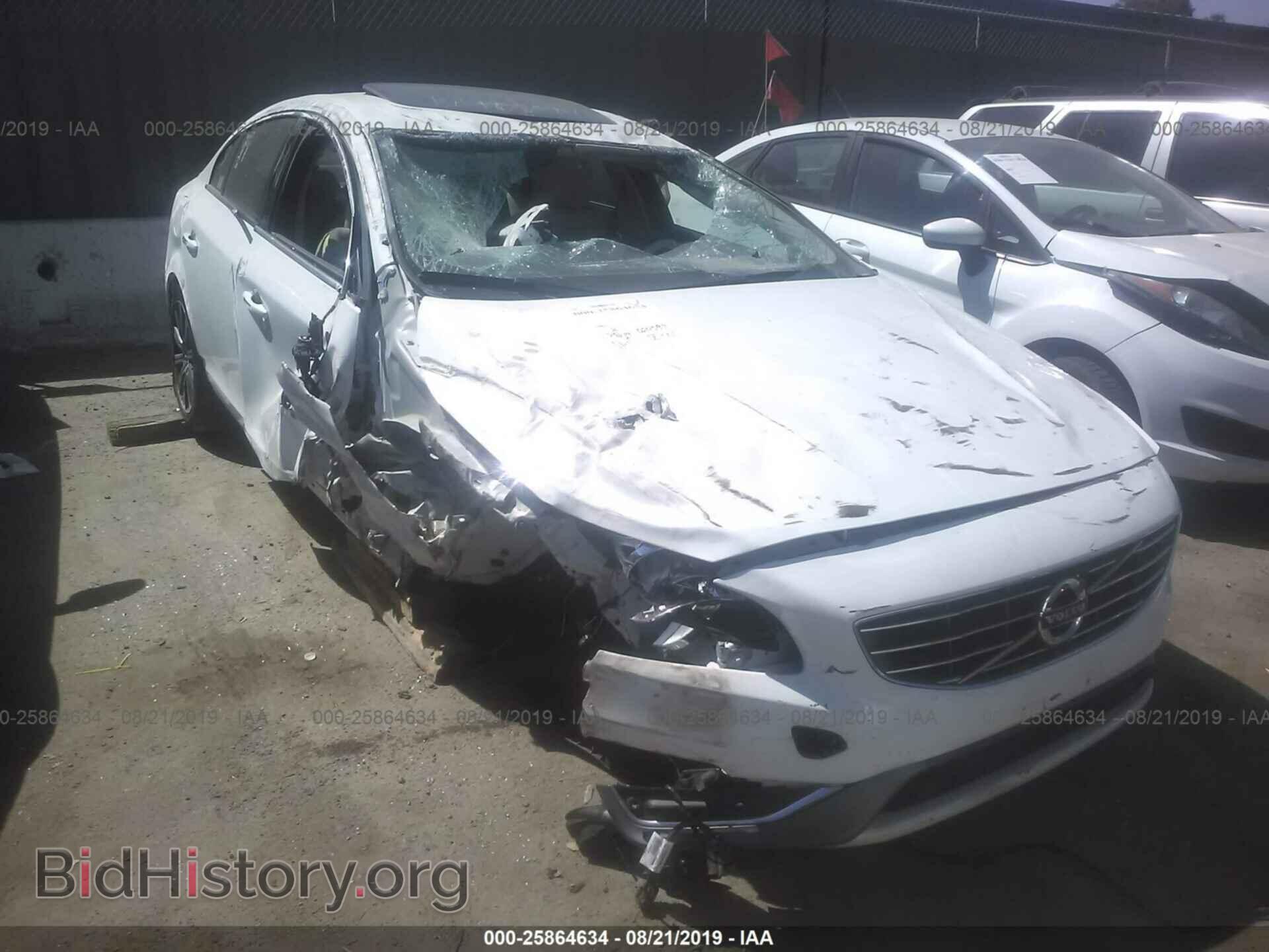 2018 VOLVO S60 - VIN: LYV402TK8JB176390 - Фото 6