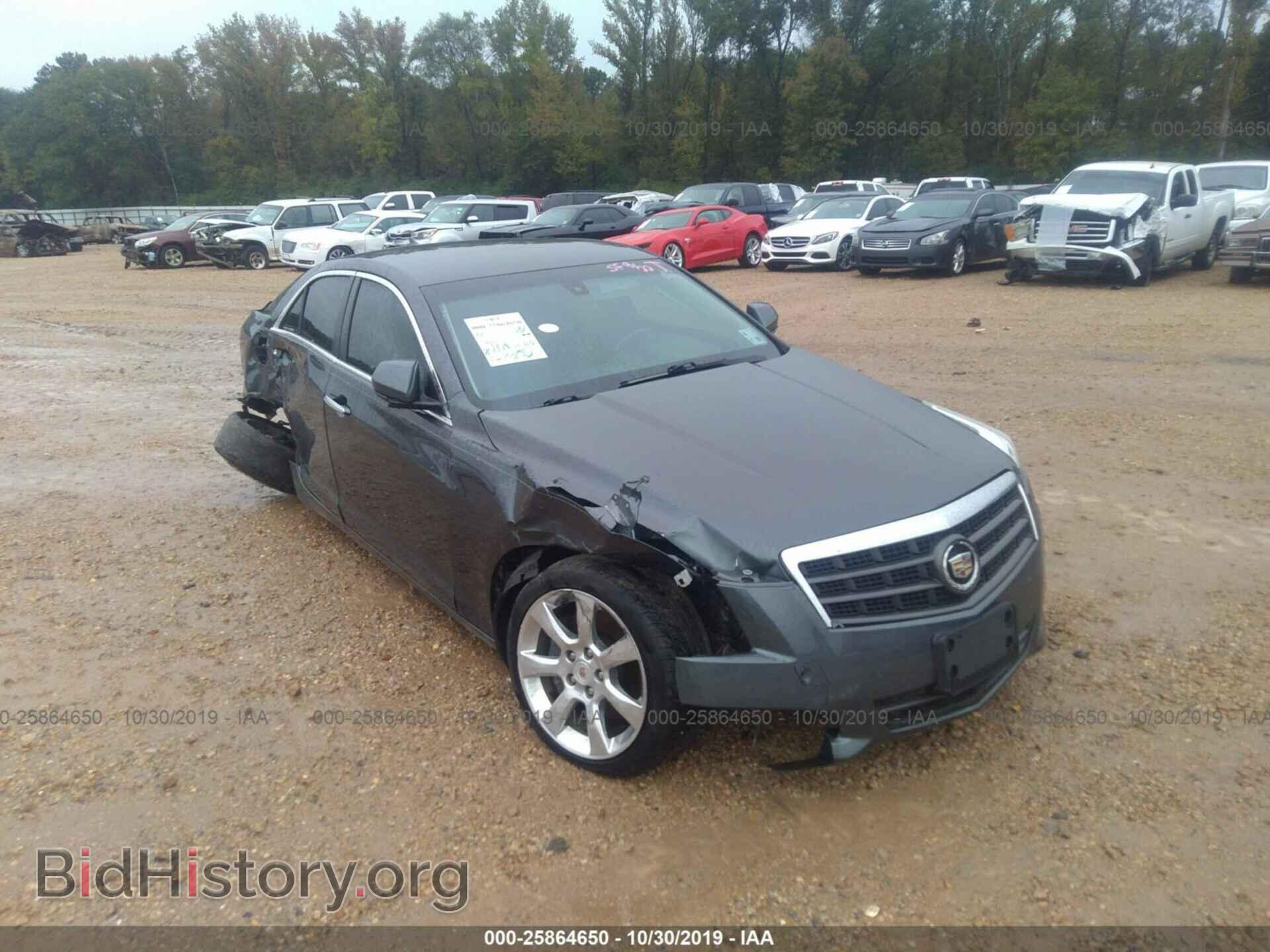 Фотография 1G6AA5RX1D0154434 - CADILLAC ATS 2013