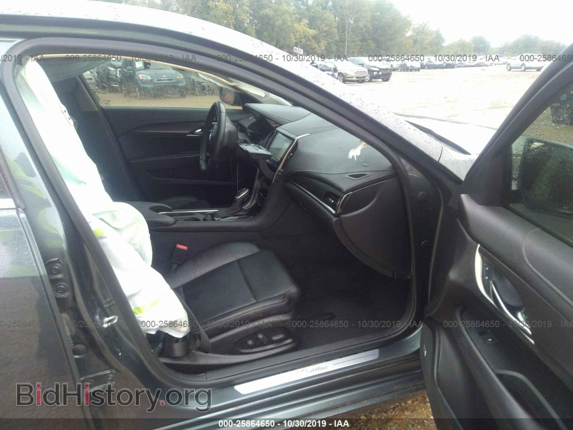 2013 CADILLAC ATS - VIN: 1G6AA5RX1D0154434 - Фото 5