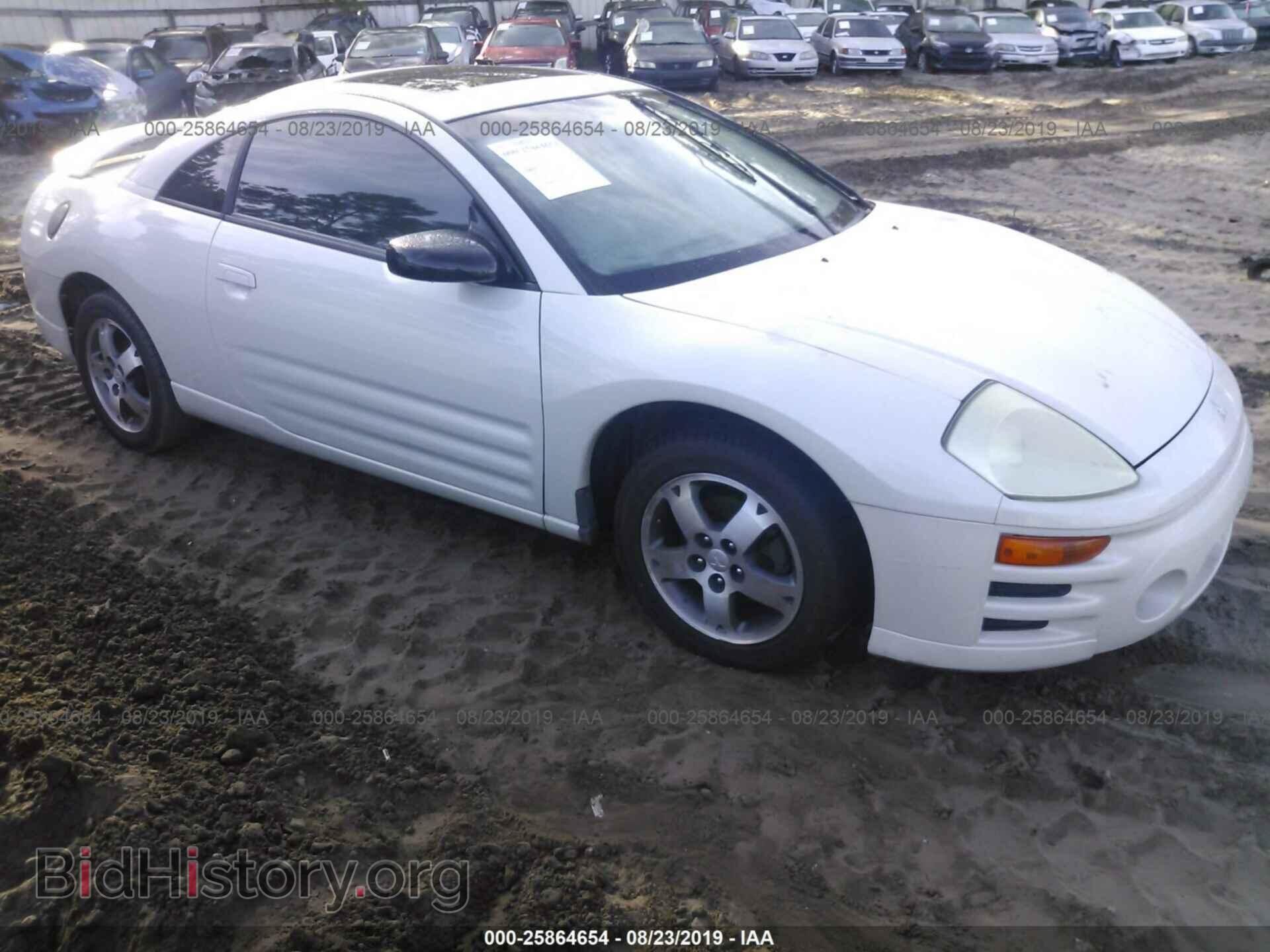 Фотография 4A3AC44G24E073242 - MITSUBISHI ECLIPSE 2004