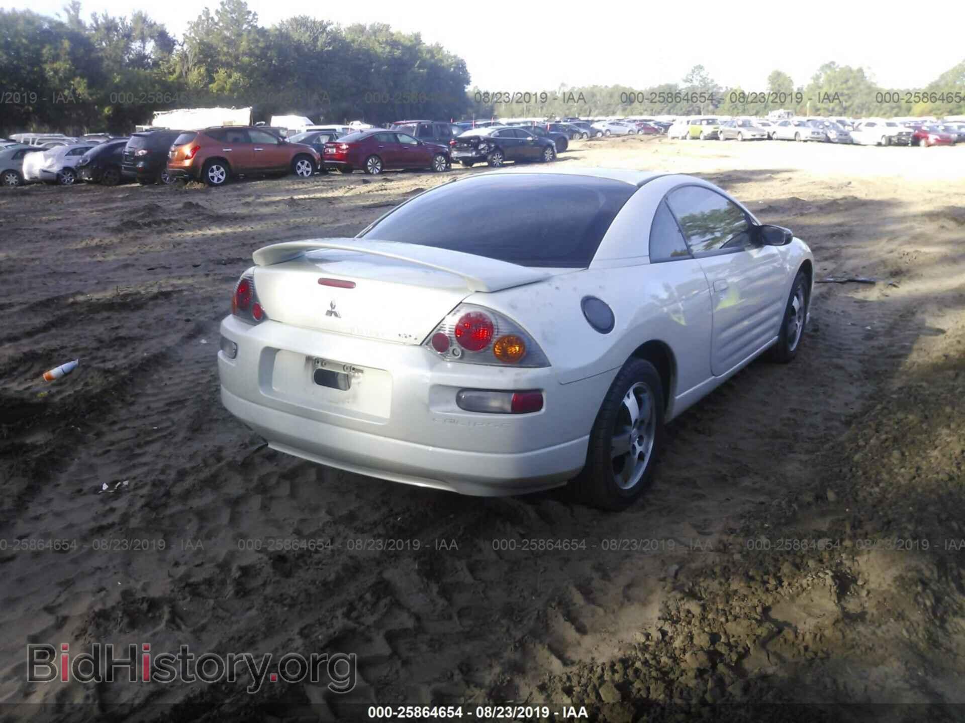 2004 MITSUBISHI ECLIPSE - VIN: 4A3AC44G24E073242 - Фото 4