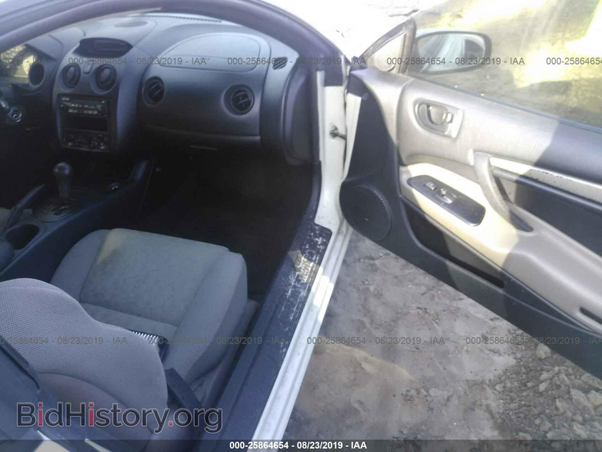 2004 MITSUBISHI ECLIPSE - VIN: 4A3AC44G24E073242 - Фото 5