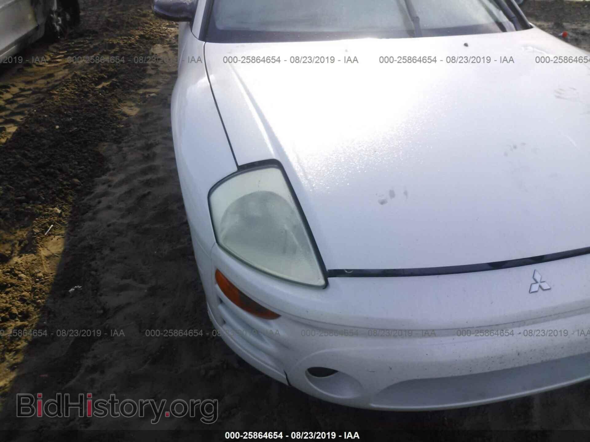 2004 MITSUBISHI ECLIPSE - VIN: 4A3AC44G24E073242 - Фото 6