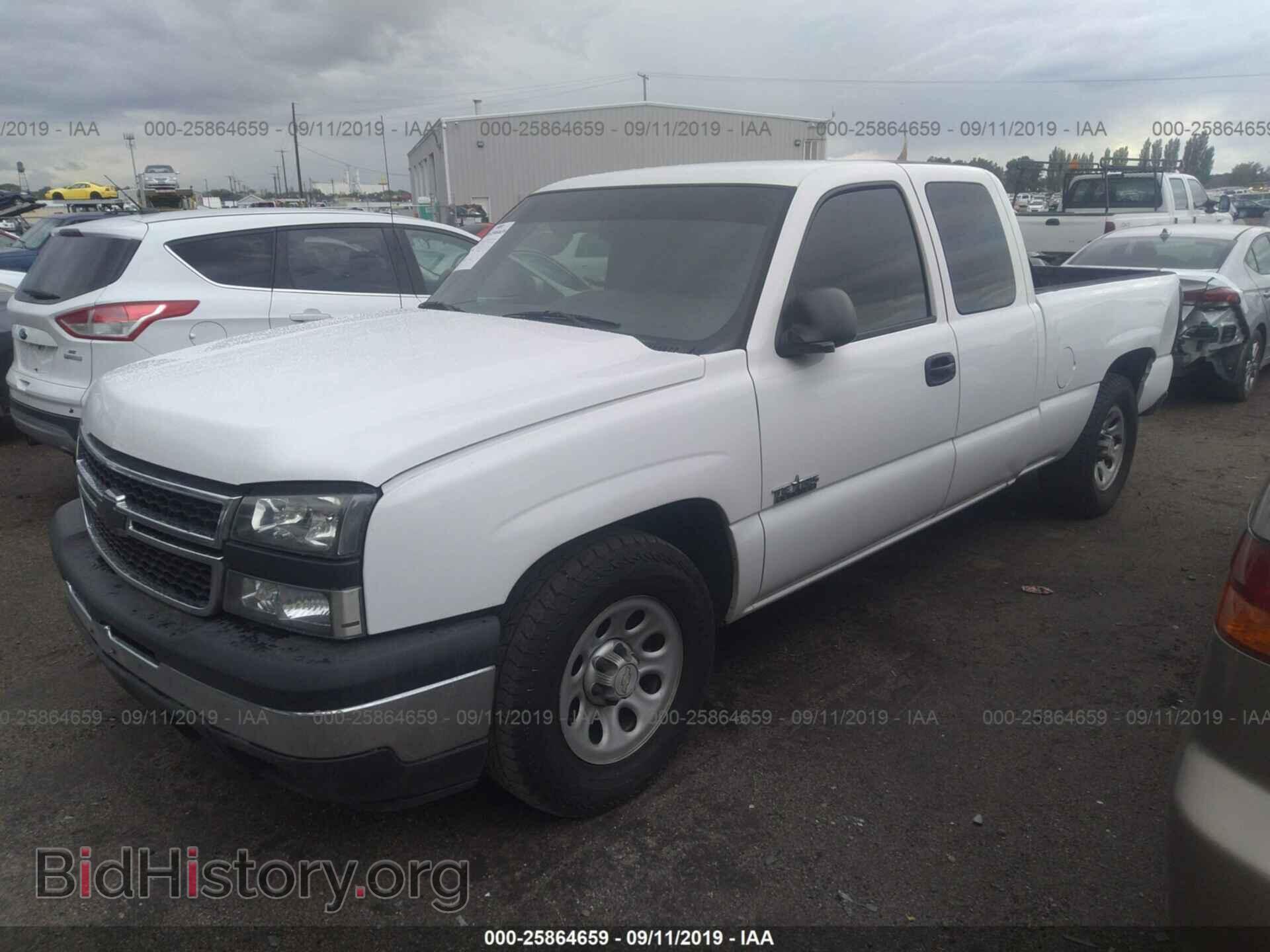 2006 CHEVROLET SILVERADO - VIN: 1GCEC19V26Z236168 - Фото 2